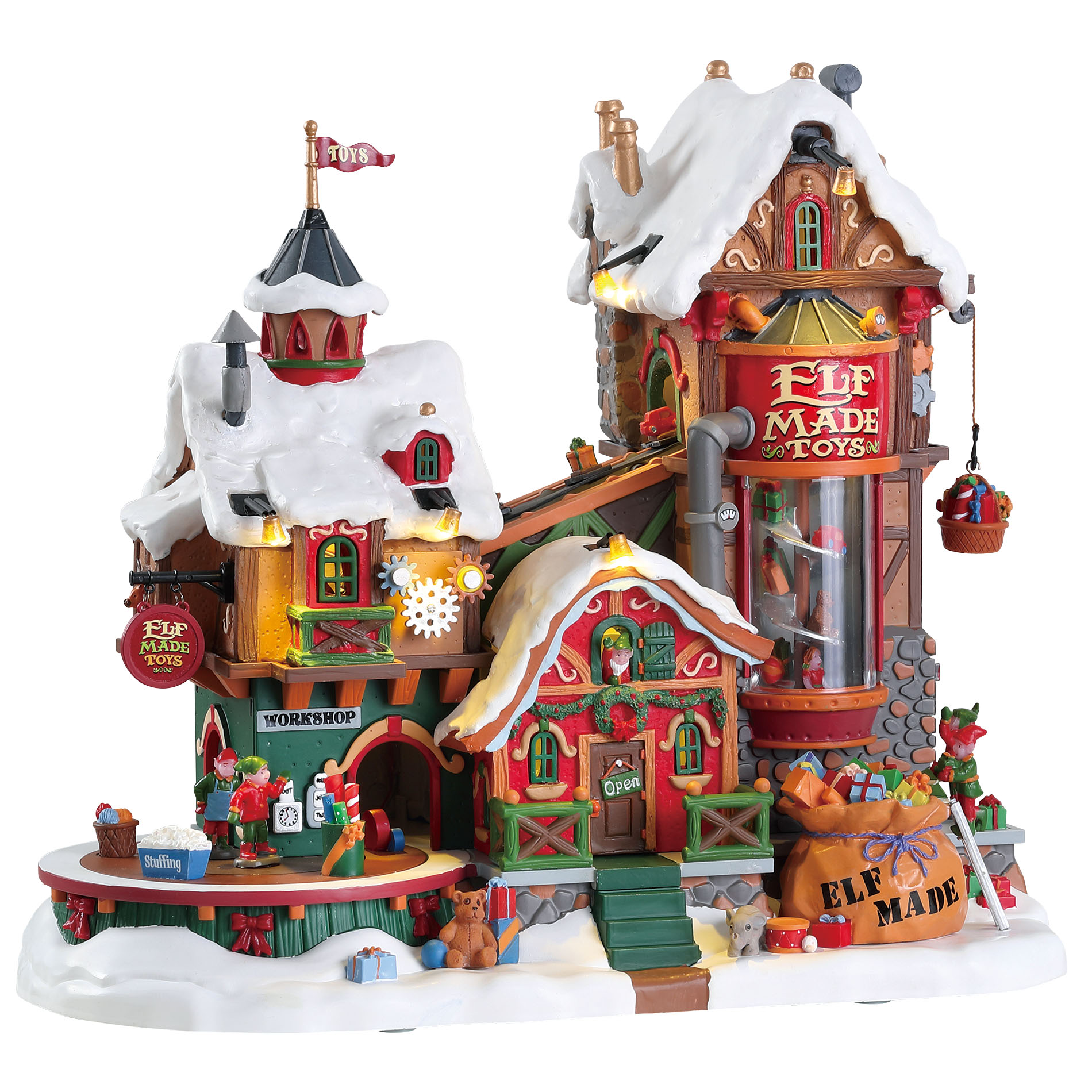 Lemax фигурки christmas village. 5 см. новогодний домик lemax. сувенир-домик "кухня кейт". Lemax.