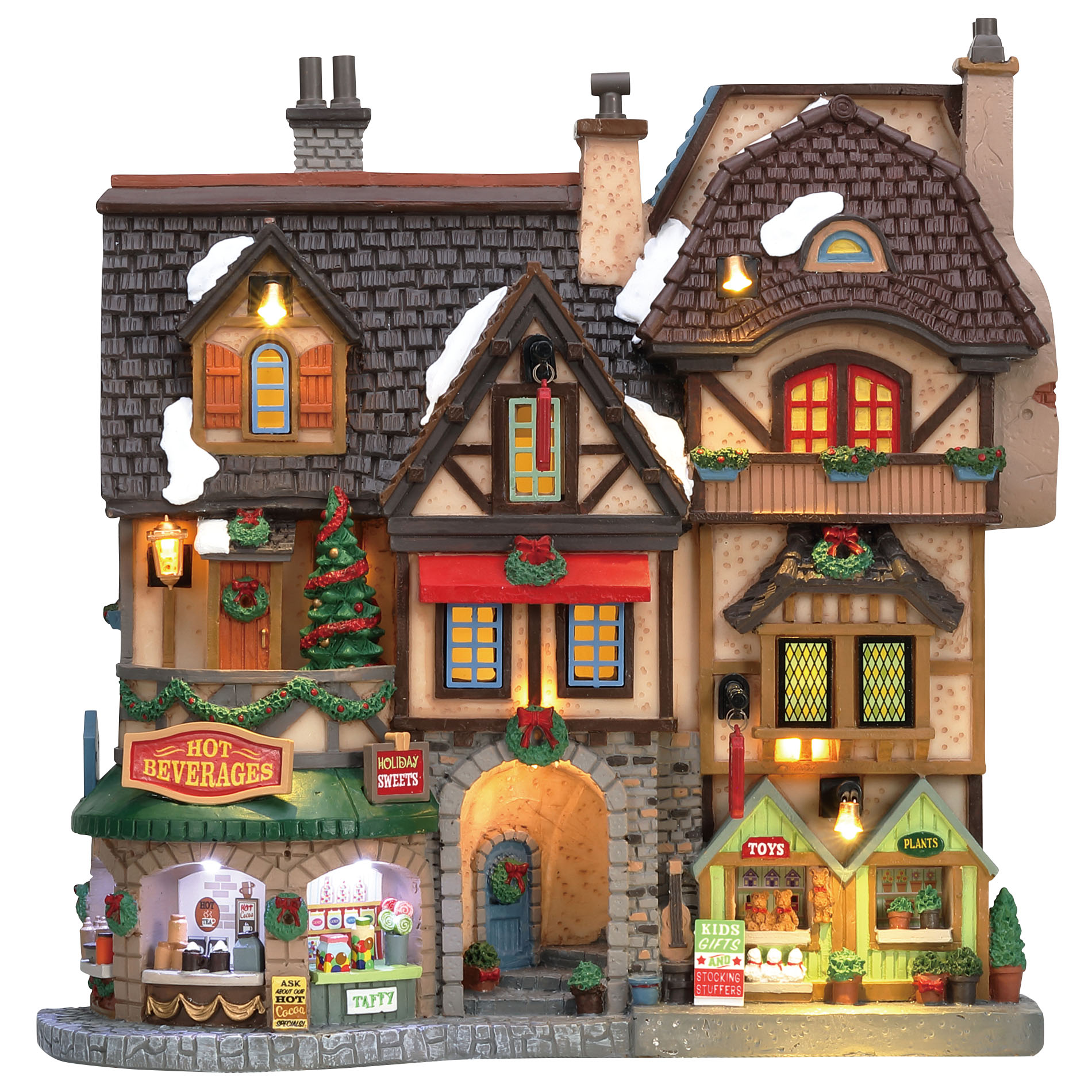 LEMAXヴィレッジコレクション クリスマス Amazon.com: Lemax Village Collection Visiting Santa #62276
