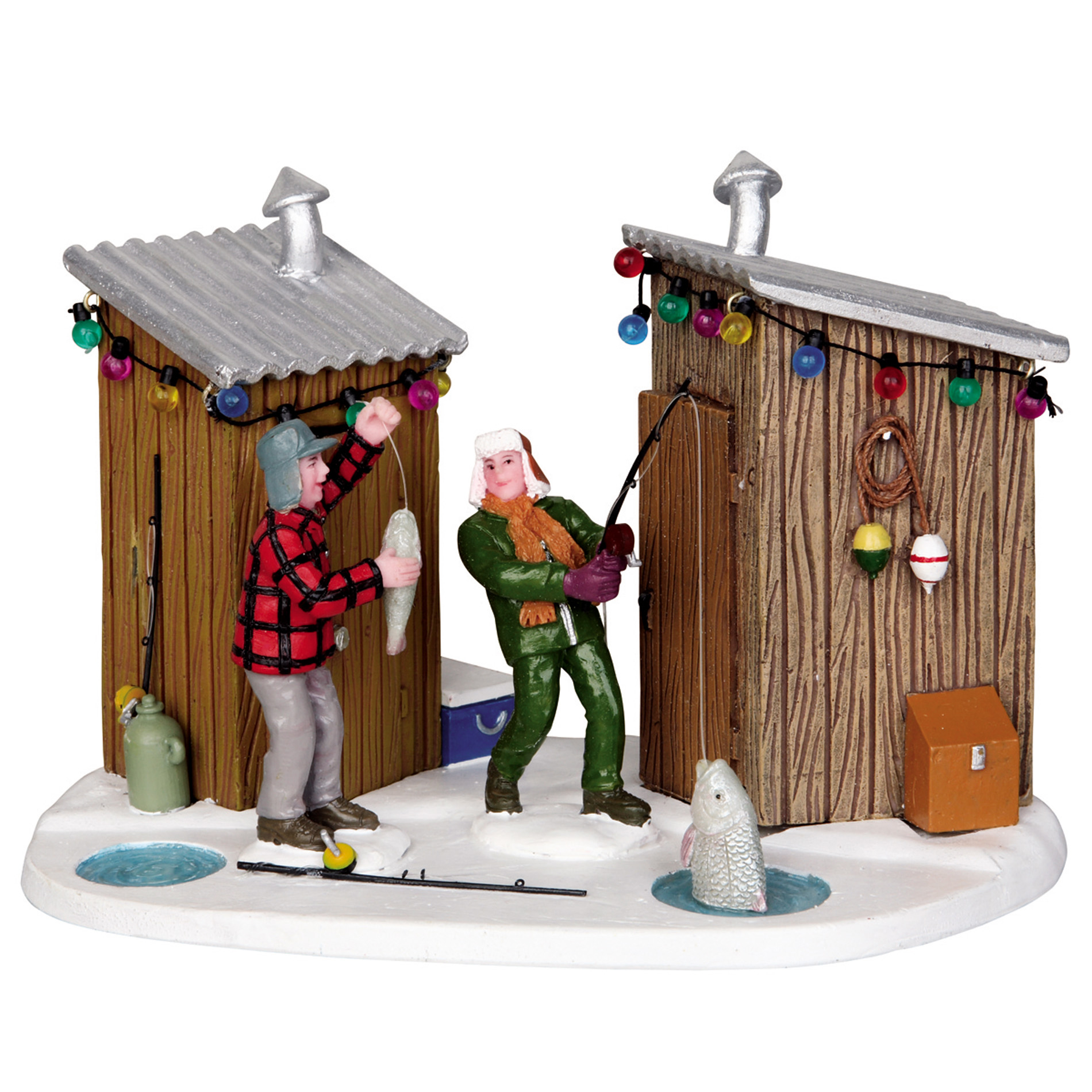 Lemax Friendly Competition Christmas Village Accessory