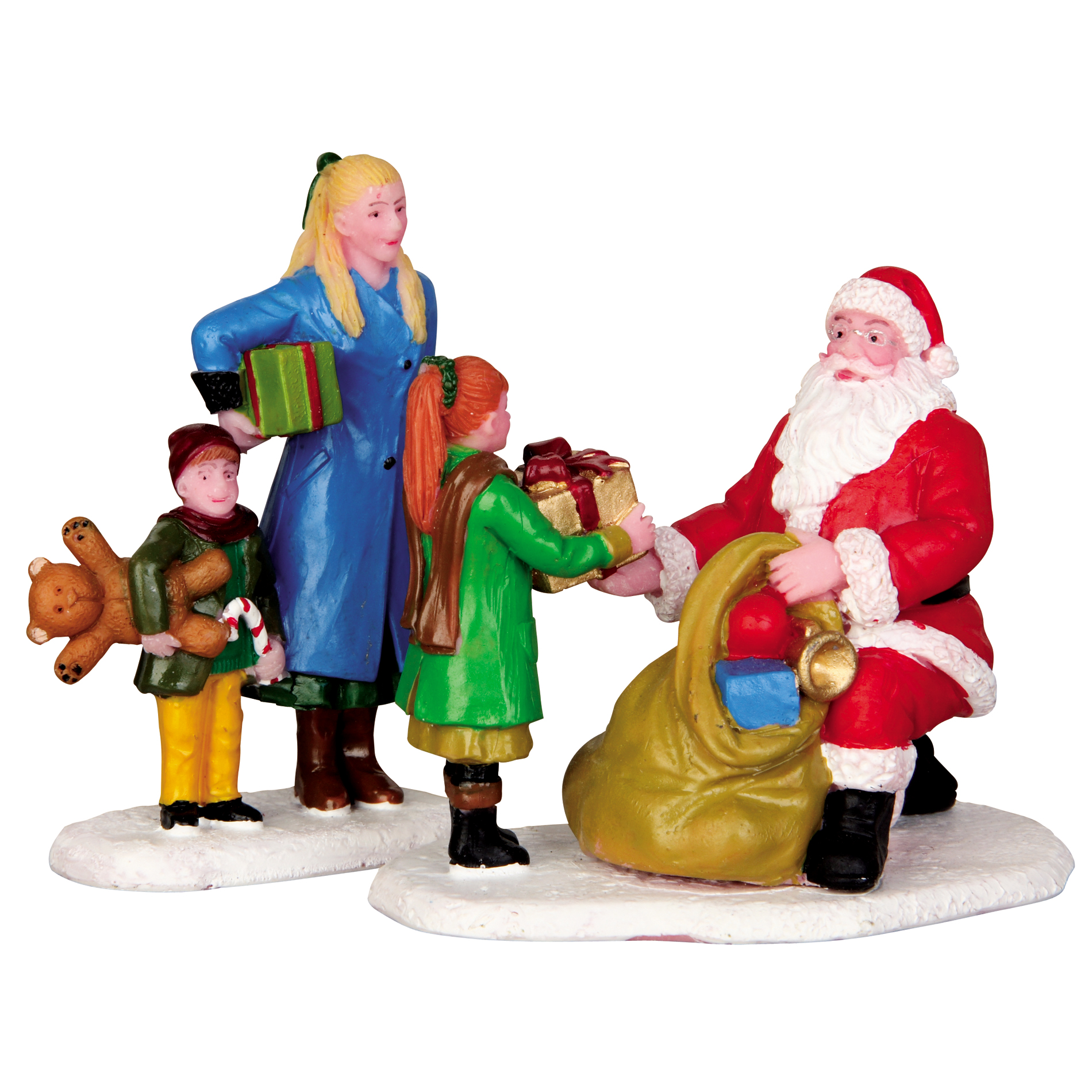 Lemax 2pc. Presents from Santa Christmas Village Figurine Set