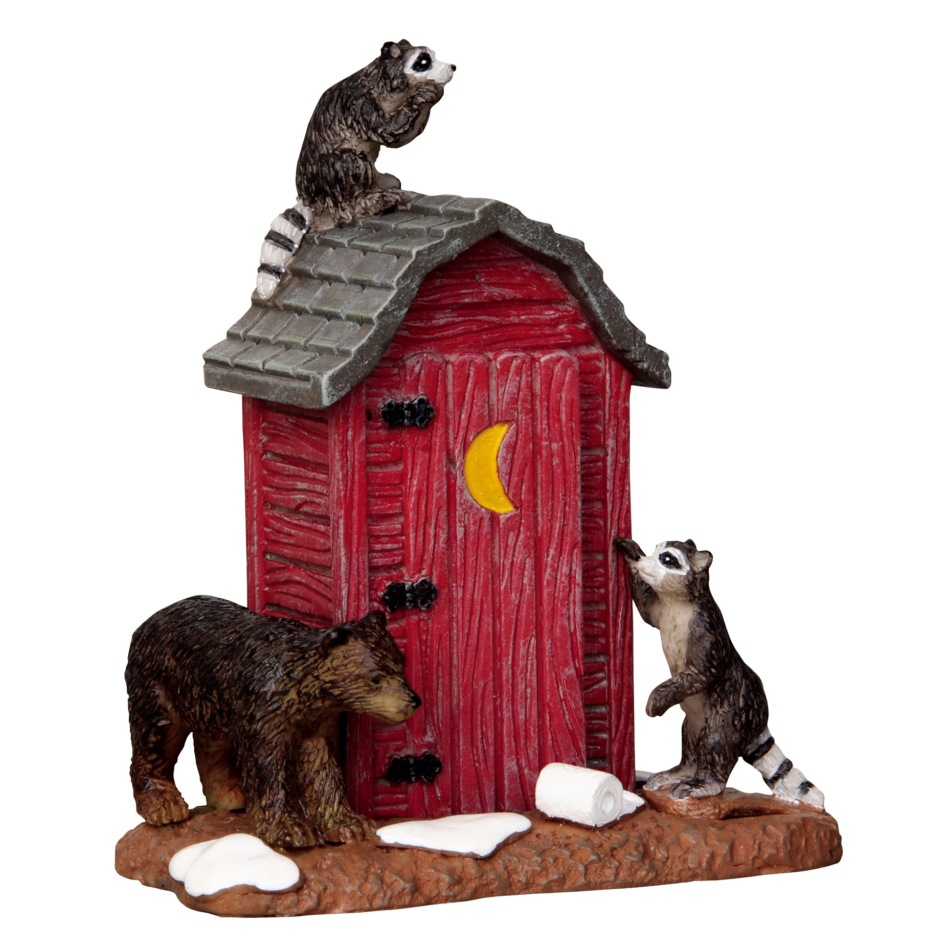 Lemax Outhouse Marauders Christmas Village Accessory