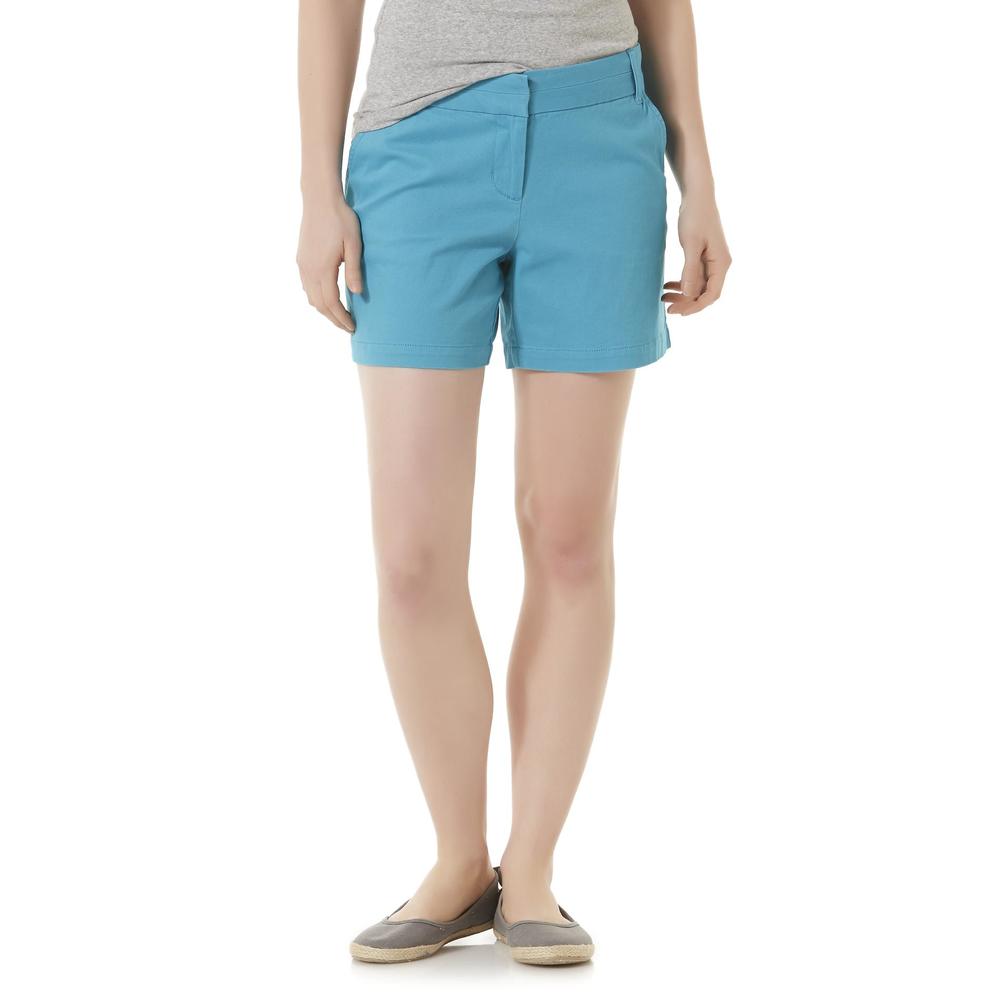 Simply Styled Women's Chino Shorts