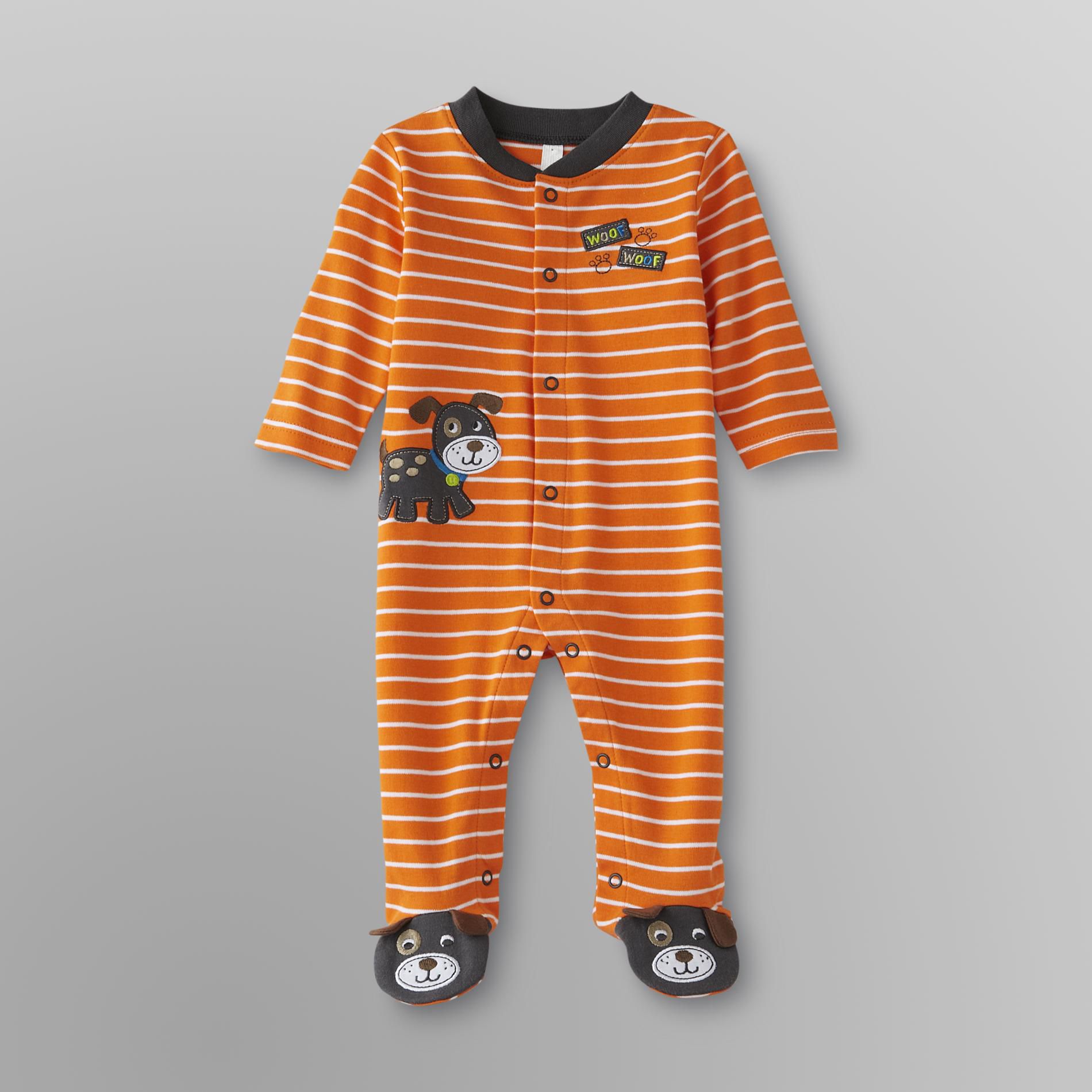 Little Wonders Infant Boy's Sleeper Pajamas - Puppy