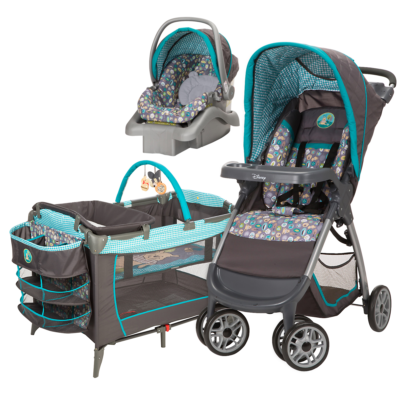 Baby Boy Car Seat And Stroller