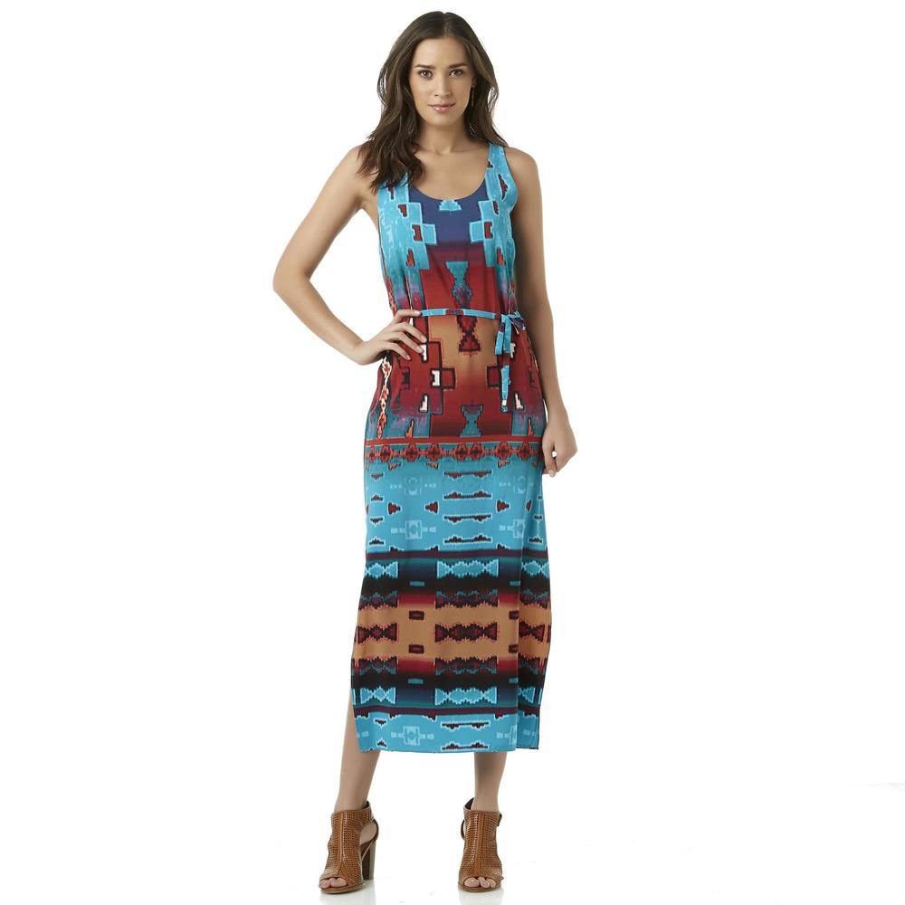 Metaphor Women's Sleeveless Maxi Dress - Tribal