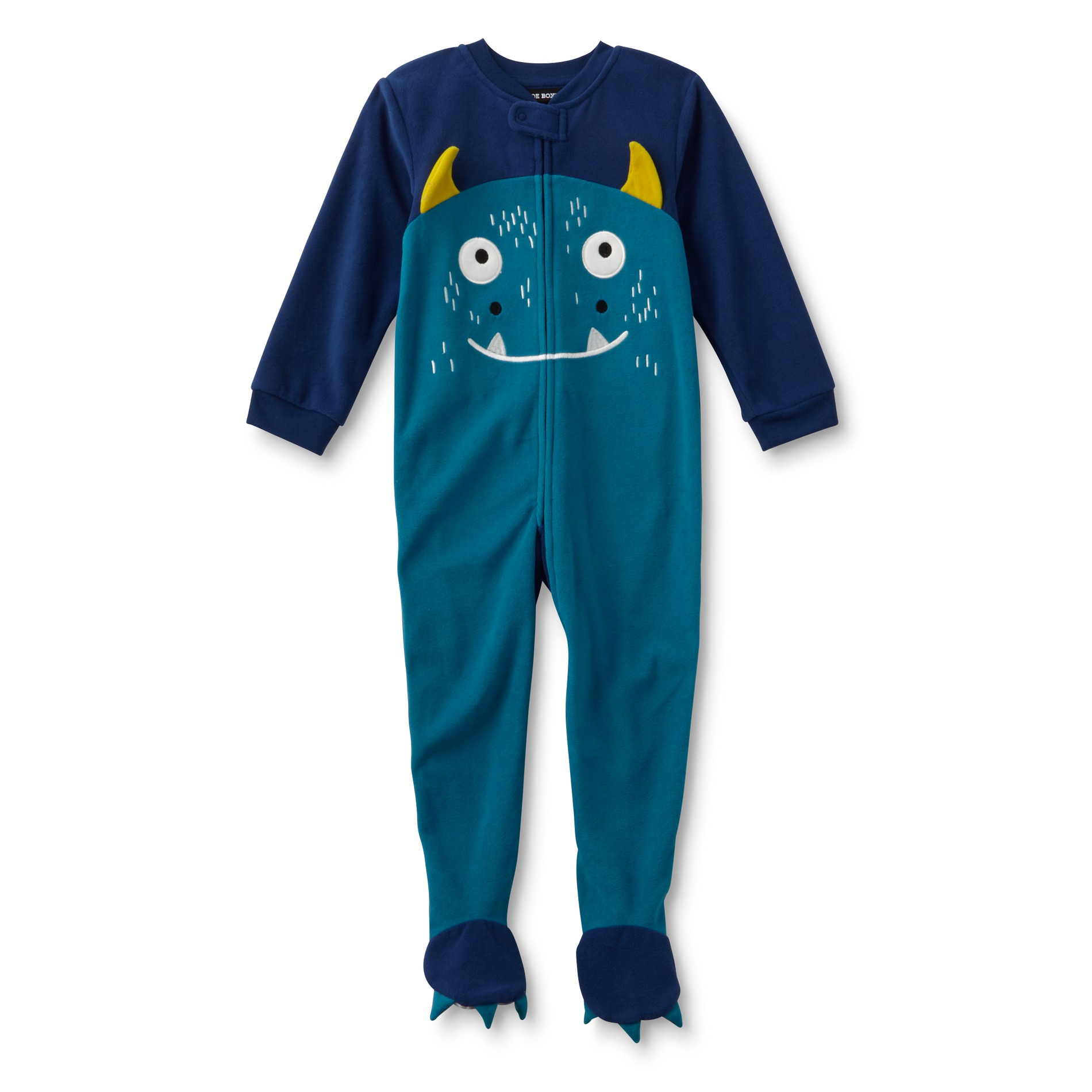Joe Boxer Infant & Toddler Boy's Sleeper Pajamas - Monster Face