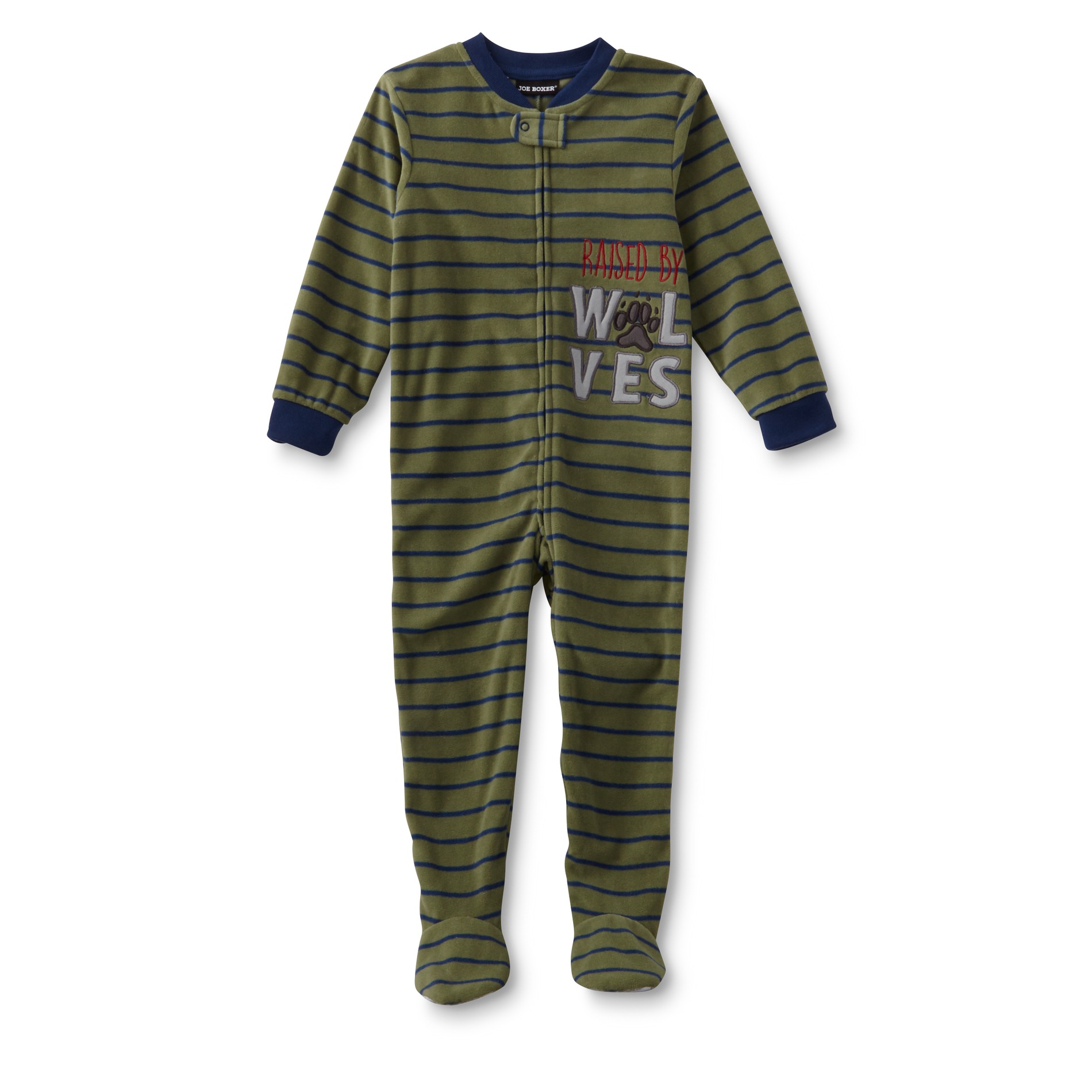 Joe Boxer Infant & Toddler Boy's Sleeper Pajamas - Striped