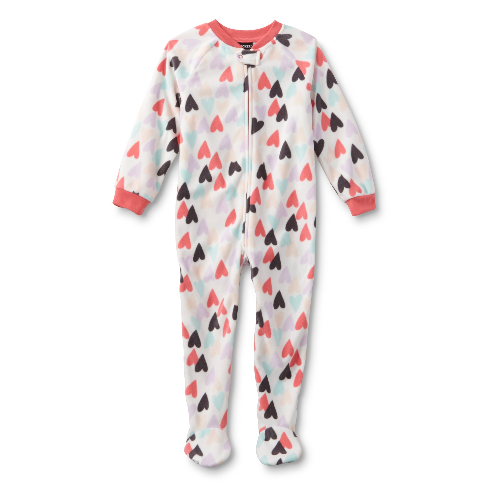Joe Boxer Infant & Toddler Girl's Sleeper Pajamas - Hearts