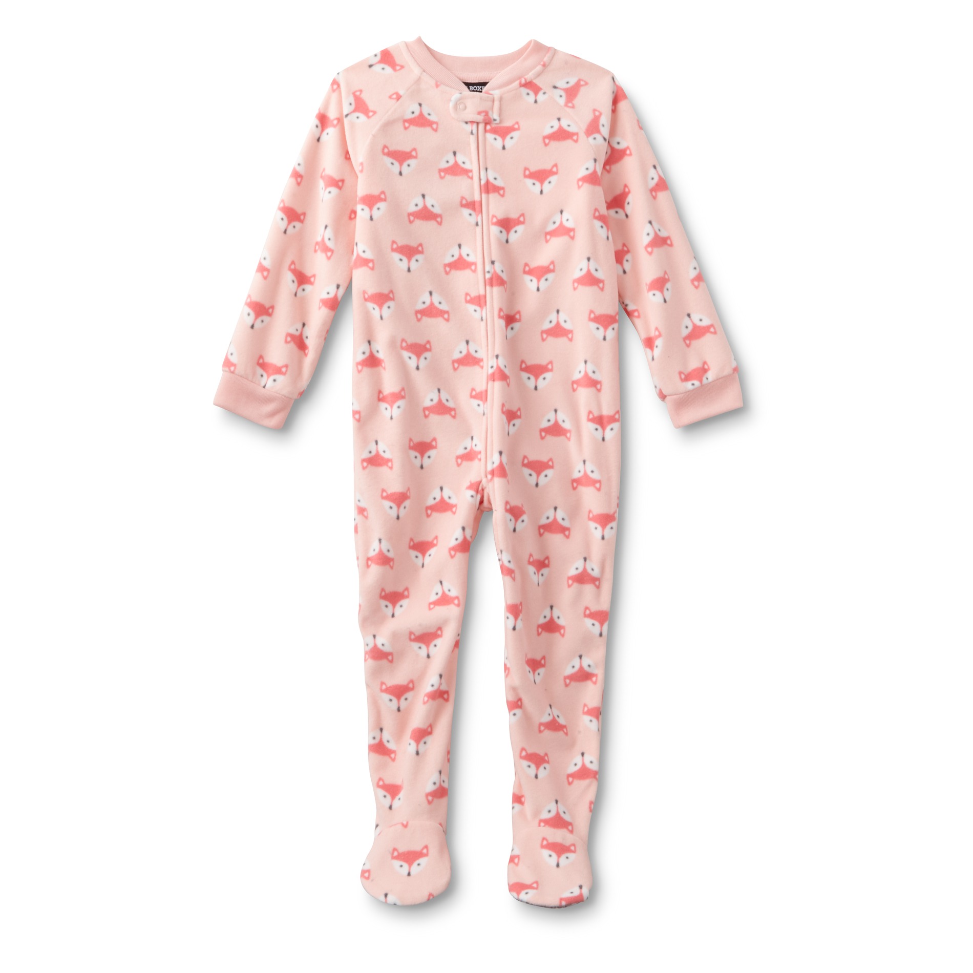 Joe Boxer Infant & Toddler Girl's Sleeper Pajamas - Fox