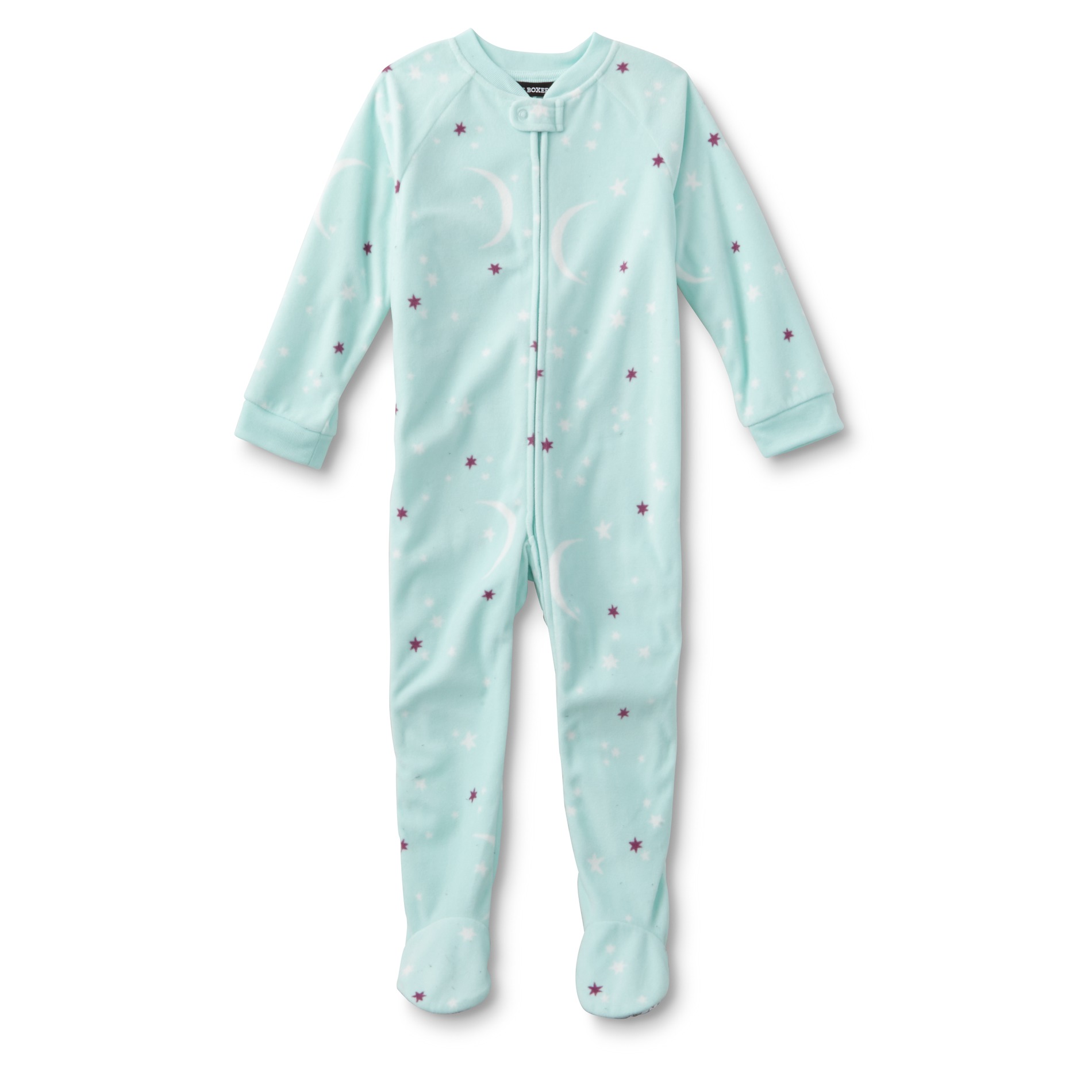 Joe Boxer Infant & Toddler Girl's Sleeper Pajamas - Moon
