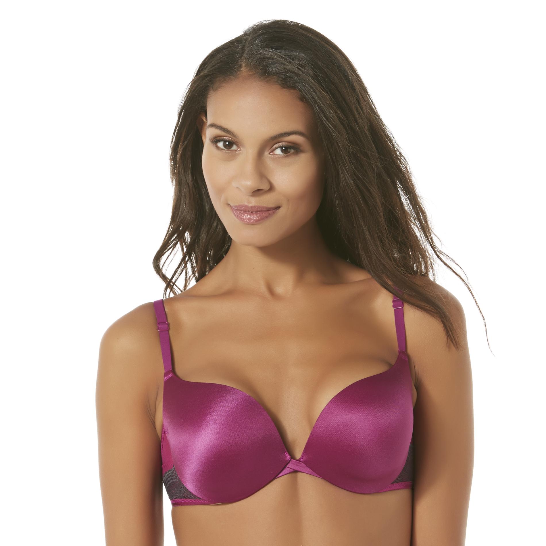 Maidenform Demi Coverage Push Up and In Bra Style DM9900 Size 36 C NWT 