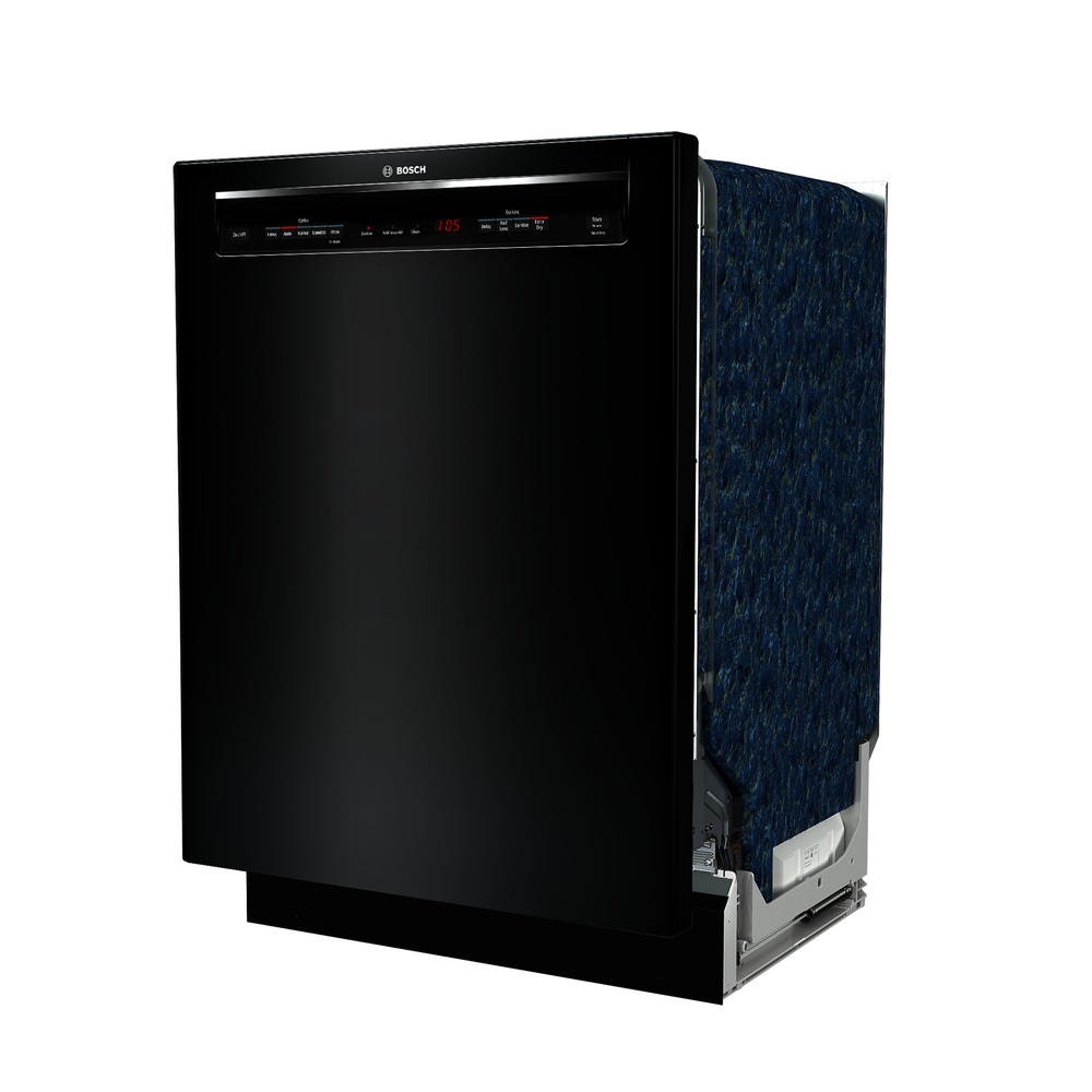 Bosch SHEM63W56N 24" 300 Series BuiltIn Dishwasher w/ Recessed Handle