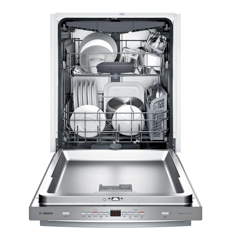Bosch SHXM63W55N  24" 300 Series Built-In Dishwasher w/ Bar Handle - Stainless Steel