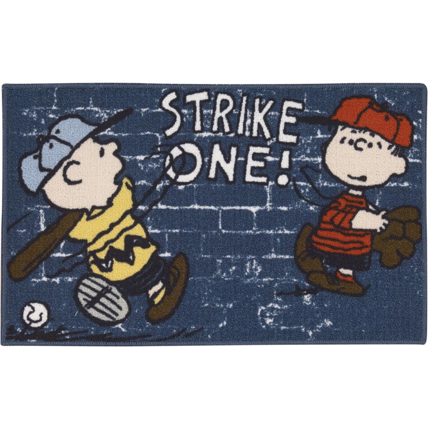 Nourison Peanuts Friends "Strike One" Accent Rug by