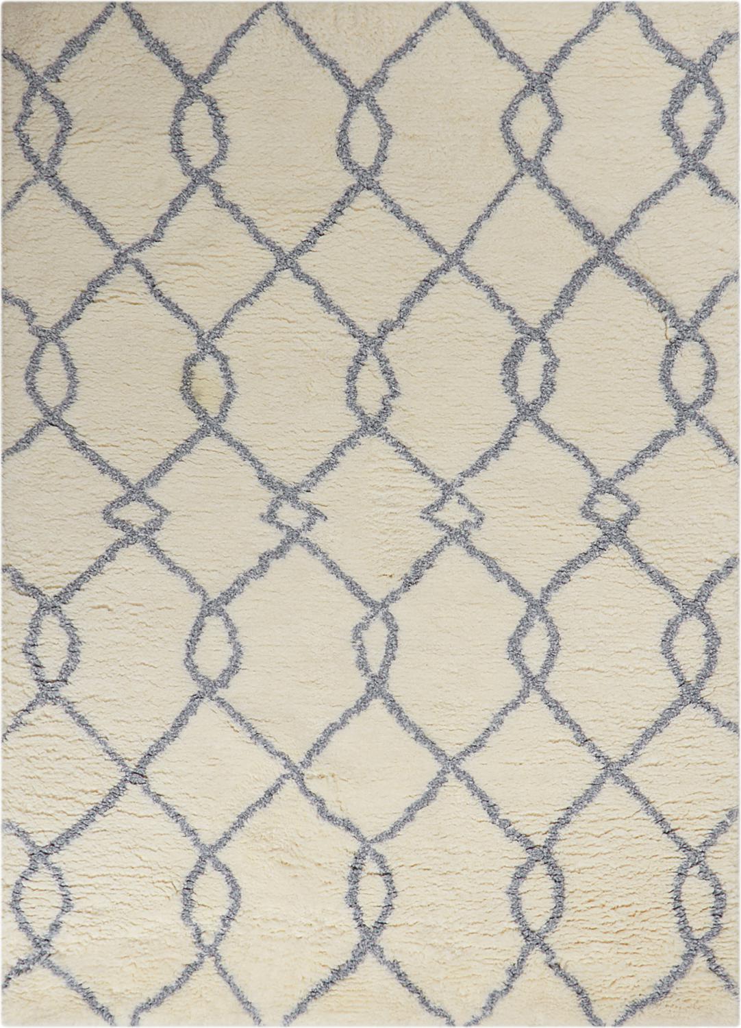 Nourison Galway Collection Glw02 5' X 7' Shag Area Rug
