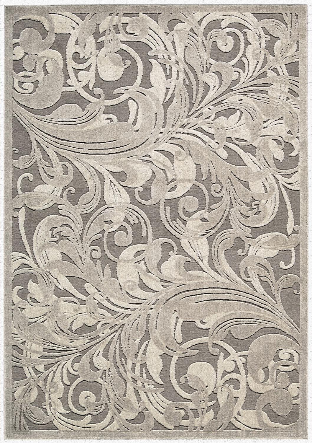 Nourison Graphic Illusions Collection Gil01 5'3" X 7'5"  Area Rug