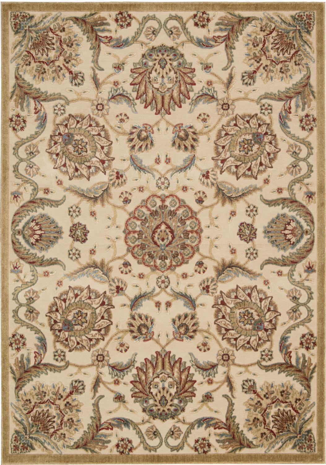 Nourison Graphic Illusions Collection Gil17 5'3" X 7'5"  Area Rug