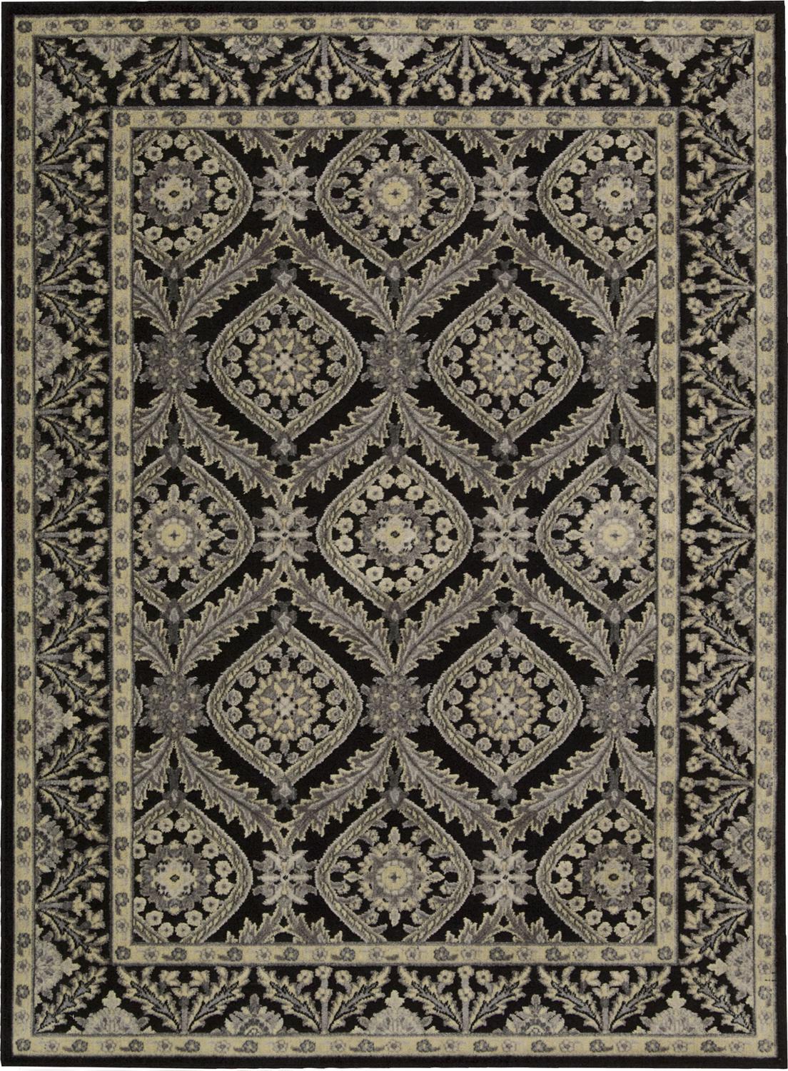 Nourison Graphic Illusions Collection Gil24 2'3" X 3'9"  Area Rug