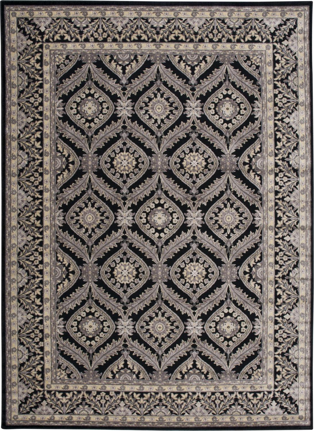 Nourison Graphic Illusions Collection Gil24 7'9" X 10'10"  Area Rug