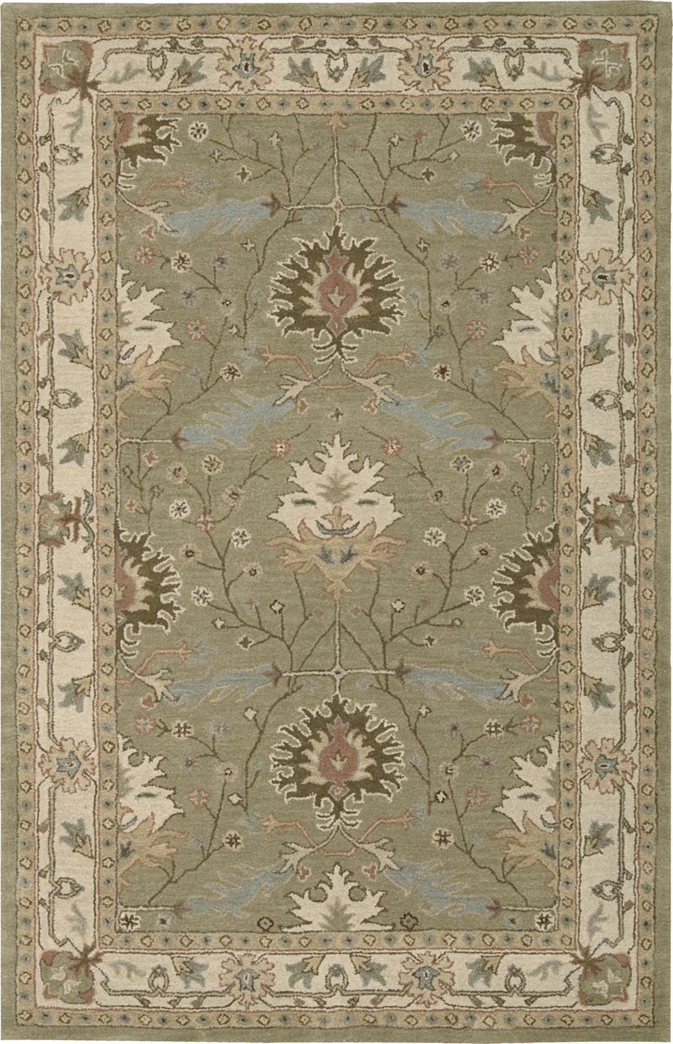 Nourison India House Collection Ih76 2'6" X 4'  Area Rug