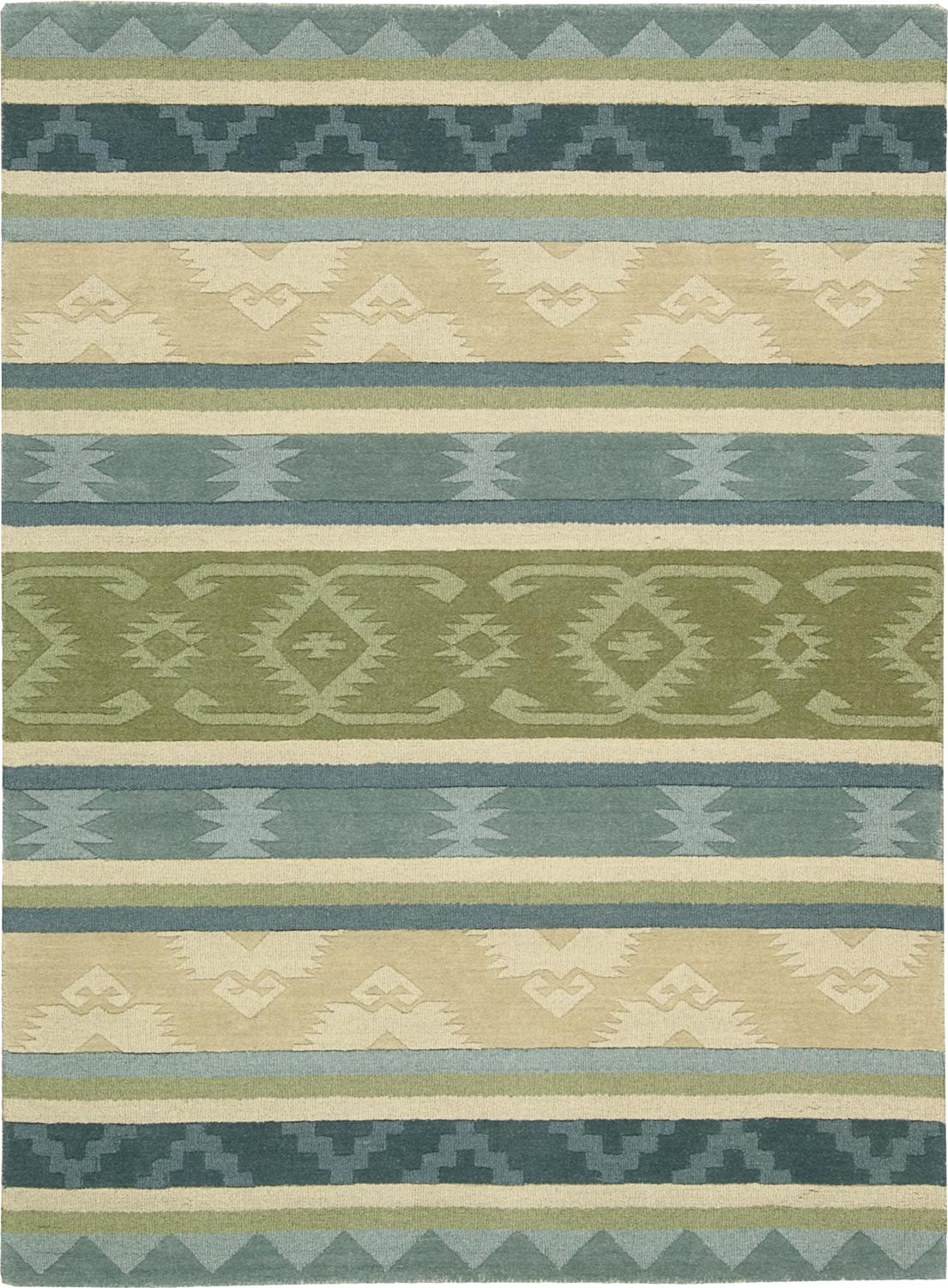 Nourison India House Collection Ih84 2'6" X 4'  Area Rug