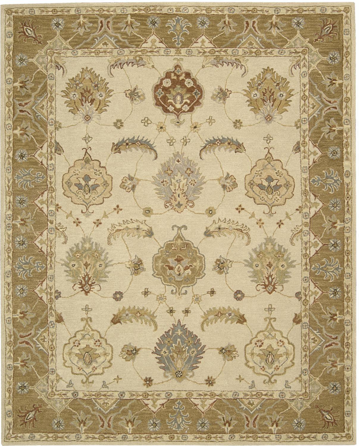 Nourison India House Collection Ih87 8' X 10'6"  Area Rug