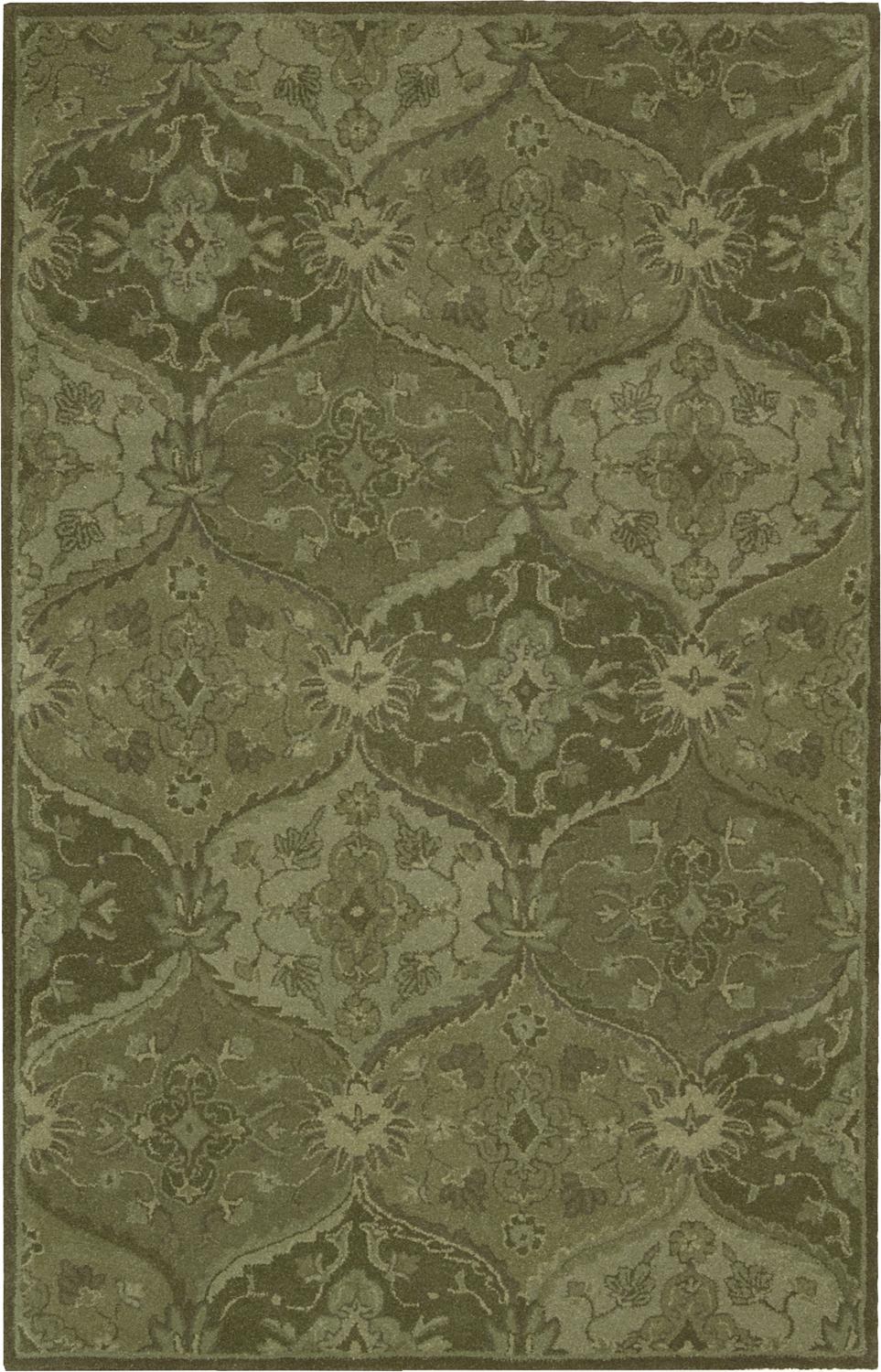 Nourison India House Collection Ih88 2'6" X 4'  Area Rug