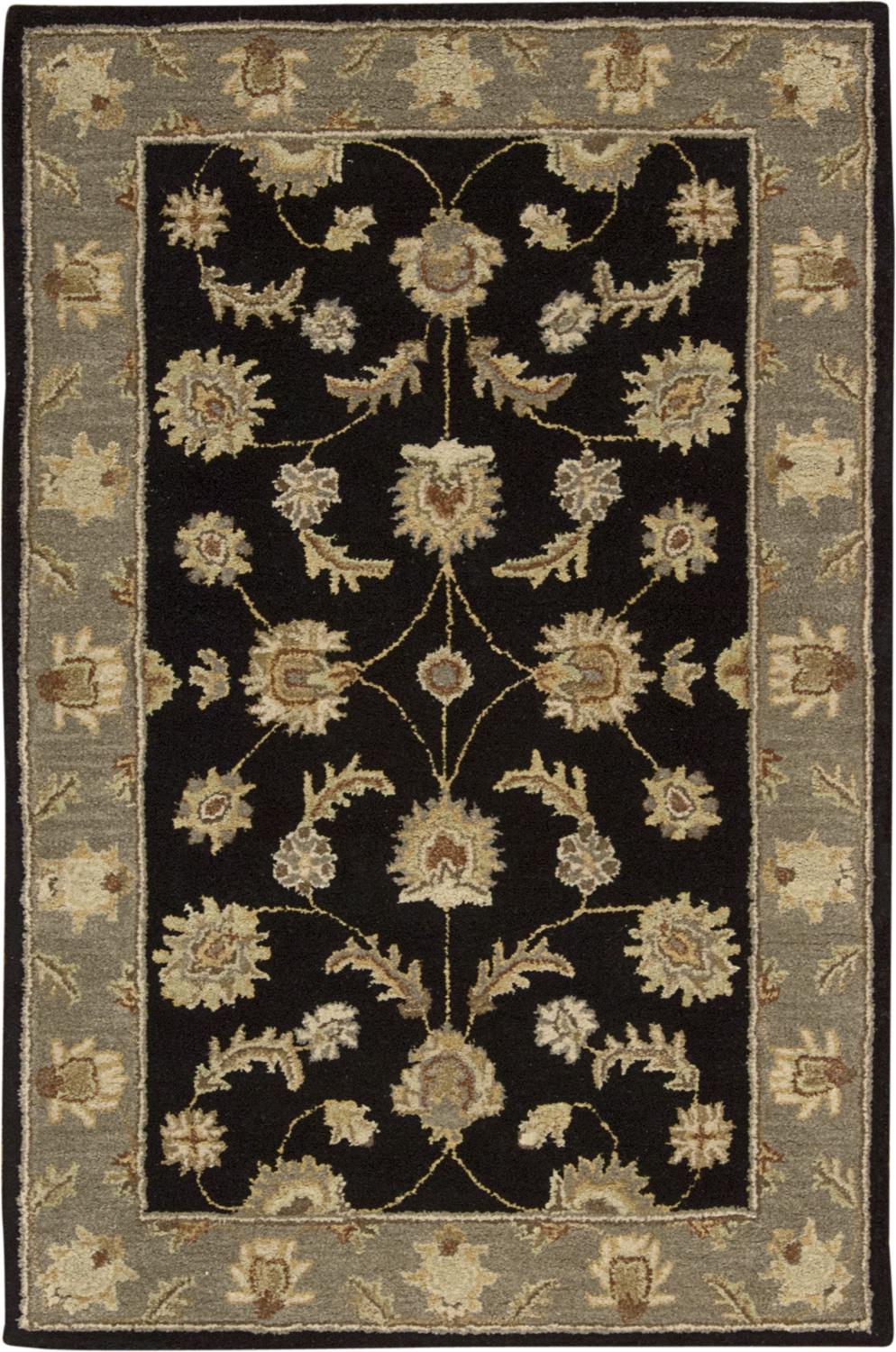 Nourison India House Collection Ih90 3'6" X 5'6"  Area Rug