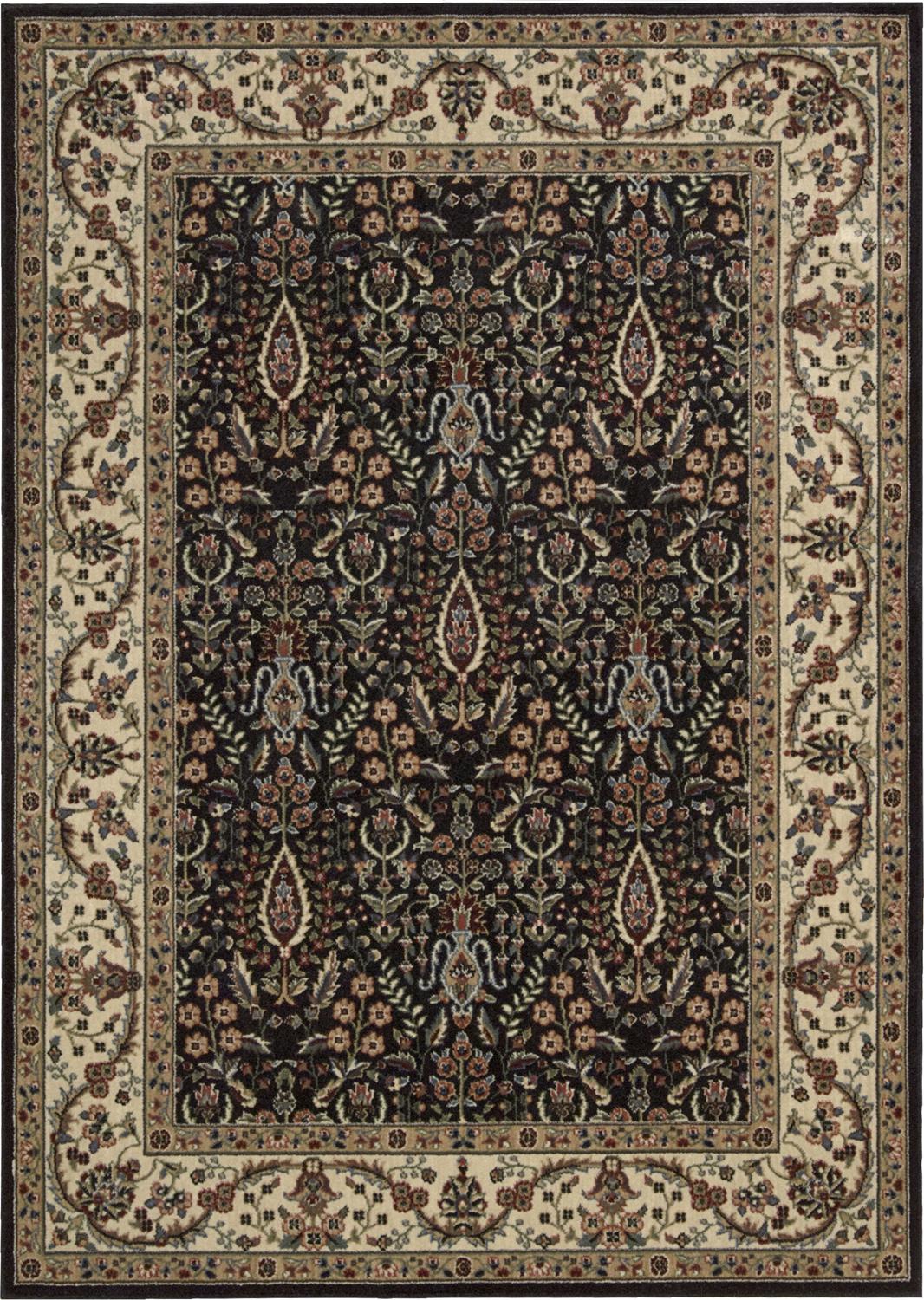 Nourison Persian Arts Collection Bd08 3'6" X 5'6"  Area Rug