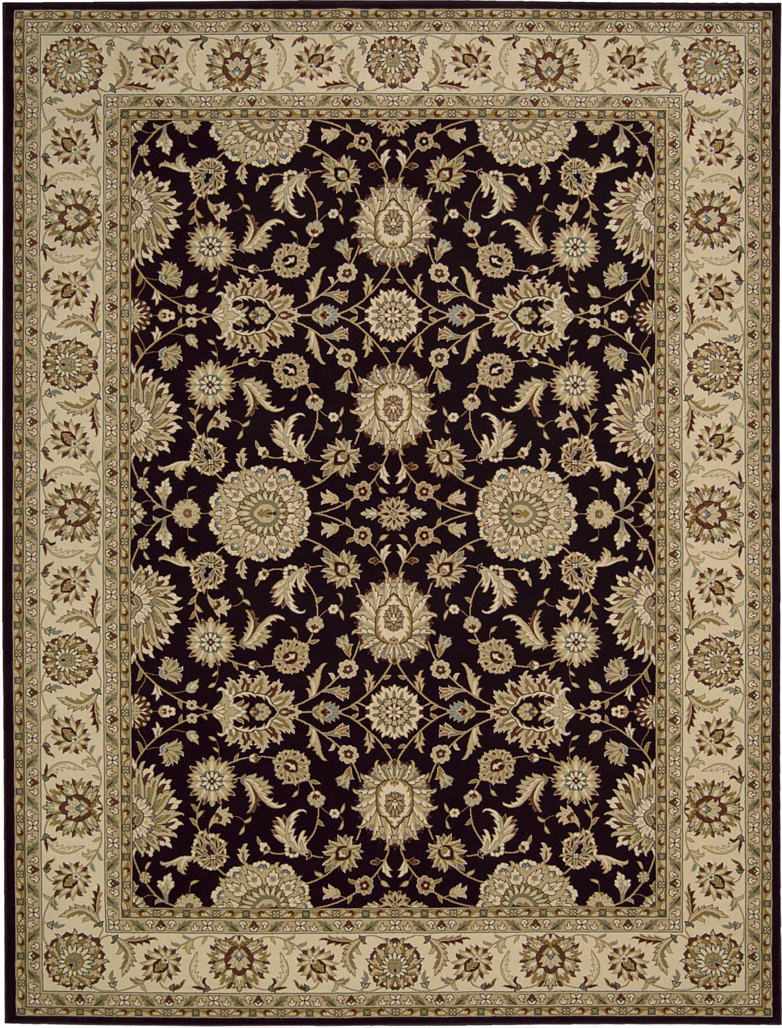 Nourison Persian Crown Collection Pc002 5'3" X 7'4"  Area Rug