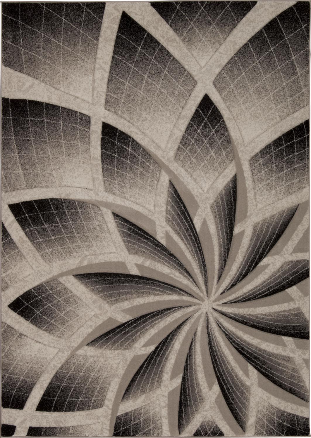 Gray Nourison Area Accent Rugs Kmart