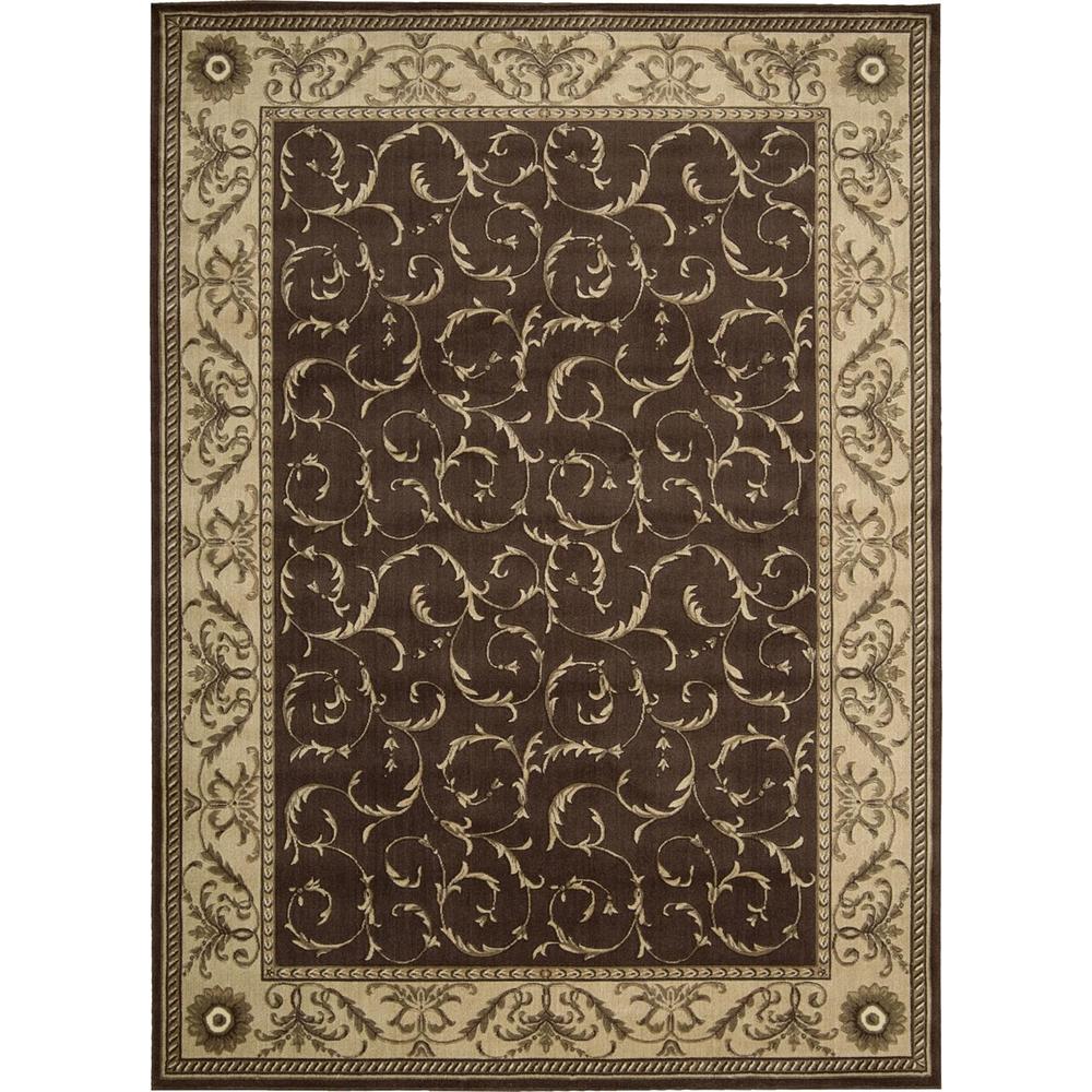 Nourison Somerset Collection St02 2' X 2'9"  Area Rug