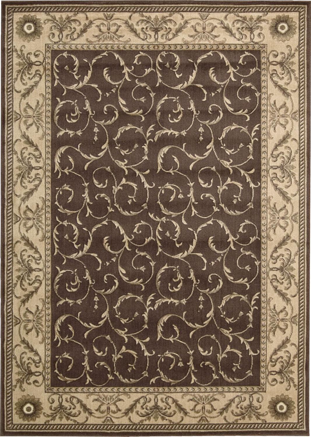 Nourison Somerset Collection St02 5'3" X 7'5"  Area Rug