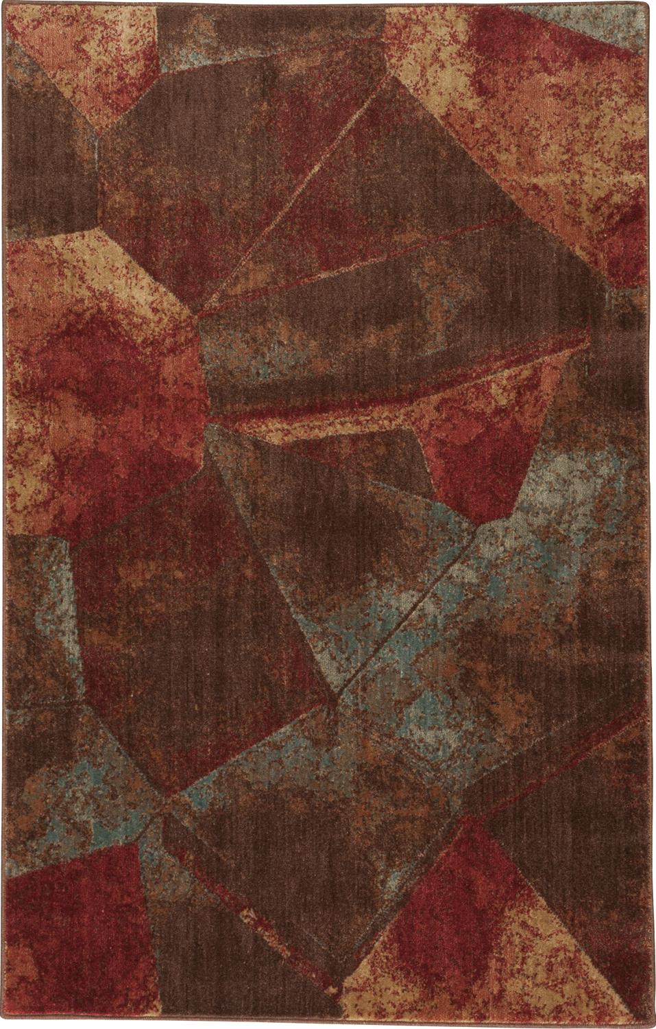 Nourison Somerset Collection St77 3'6" X 5'6"  Area Rug