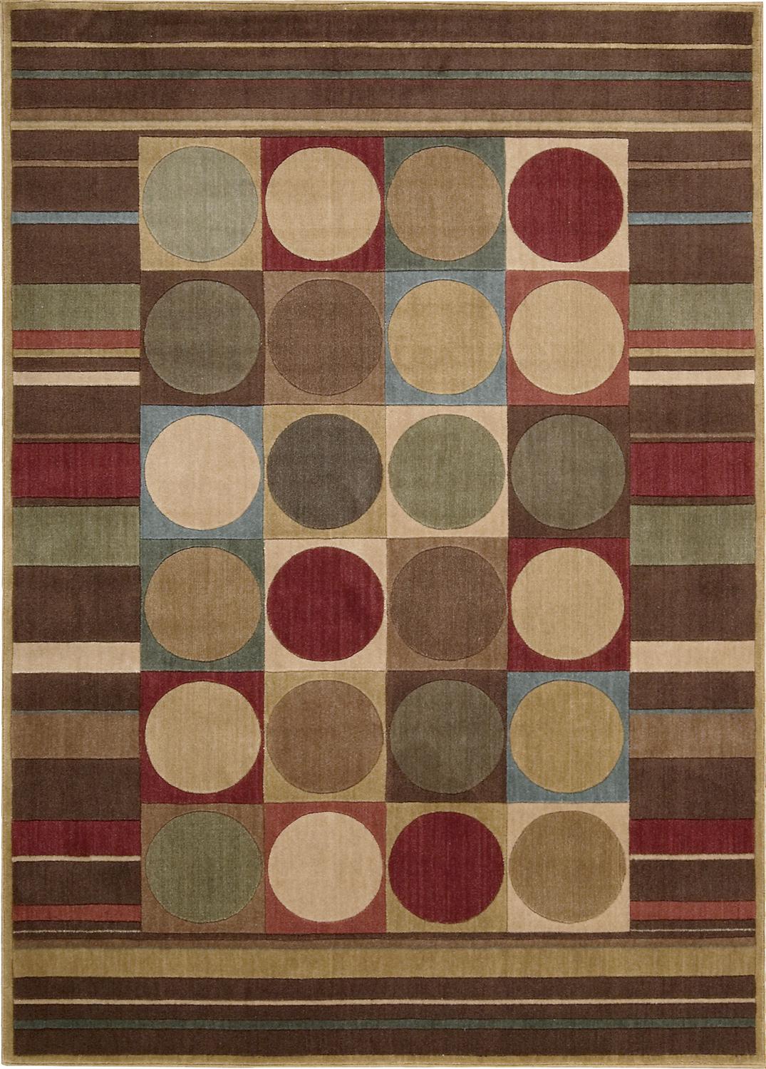 Nourison Somerset Collection St80 5'3" X 7'5"  Area Rug