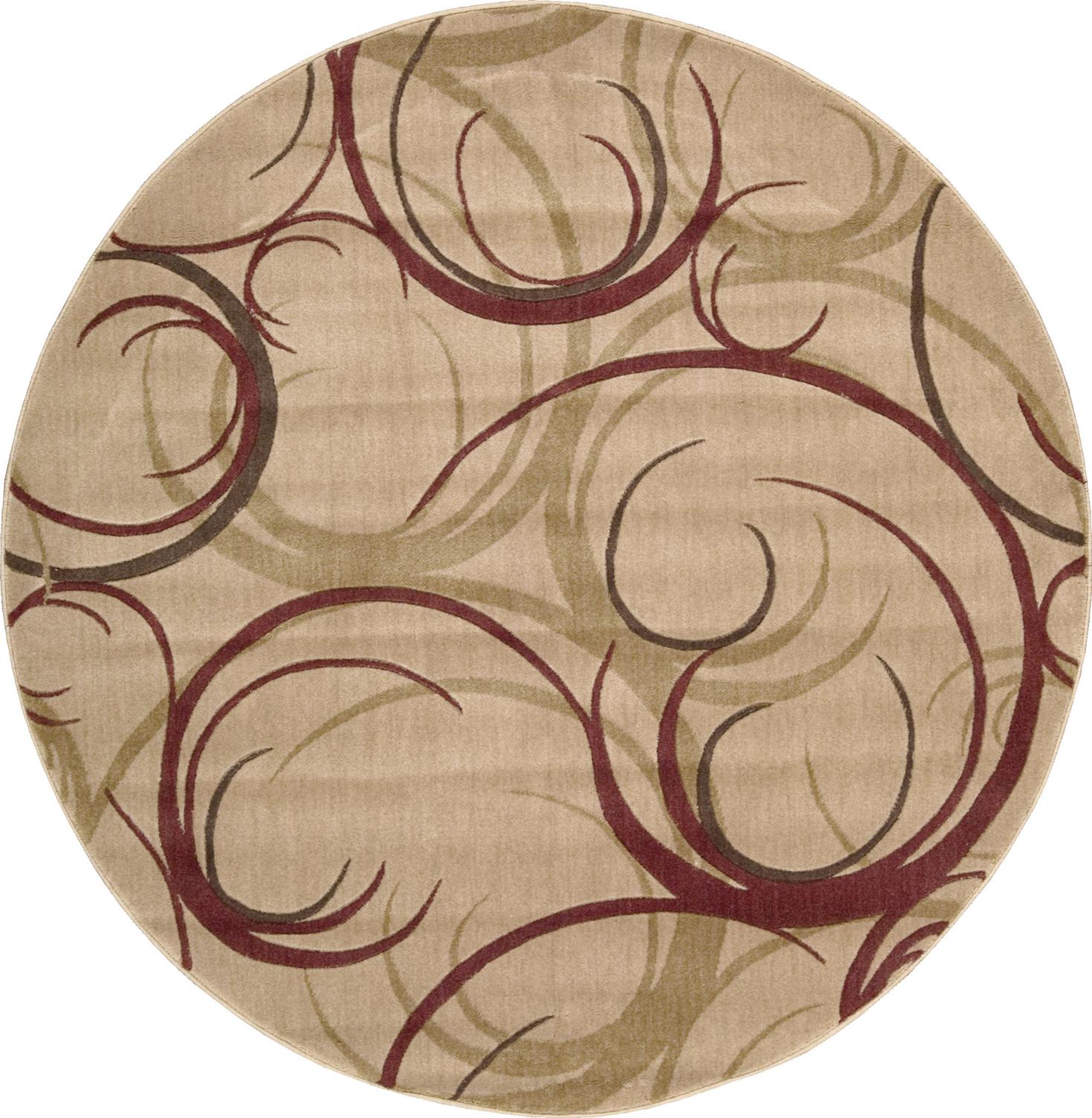 Nourison Somerset Collection St82 5 6, How Big Is A 6 Round Rug