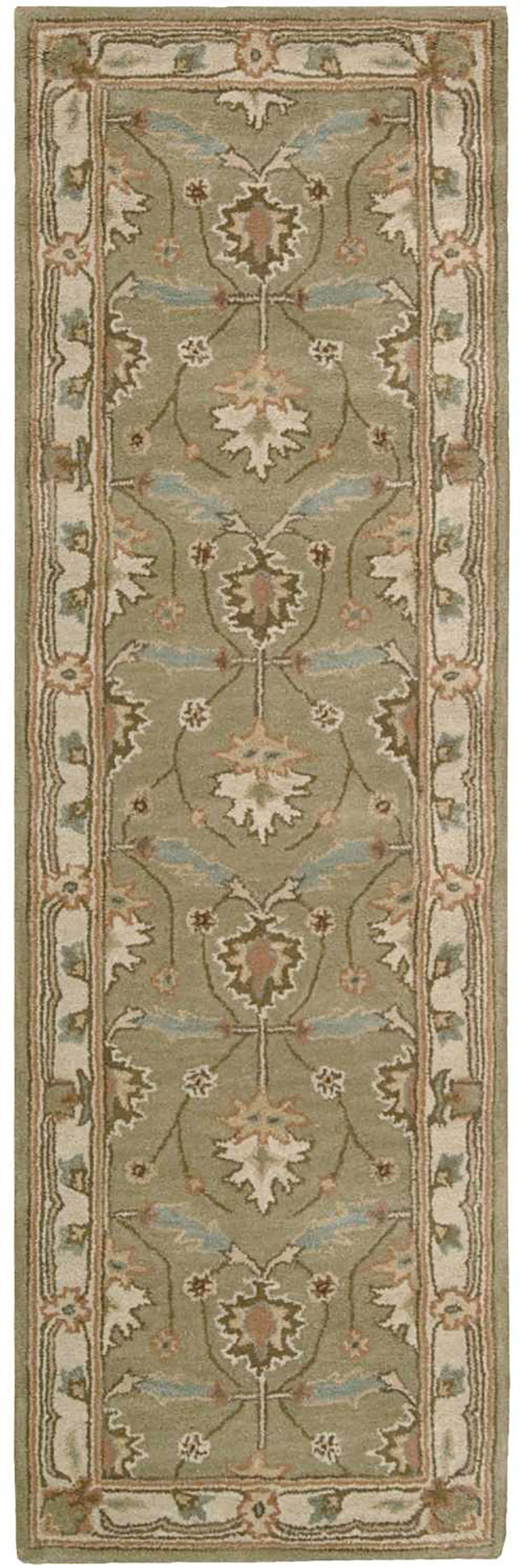 Nourison India House Collection Ih76 2'3" X 7'6"  Runner