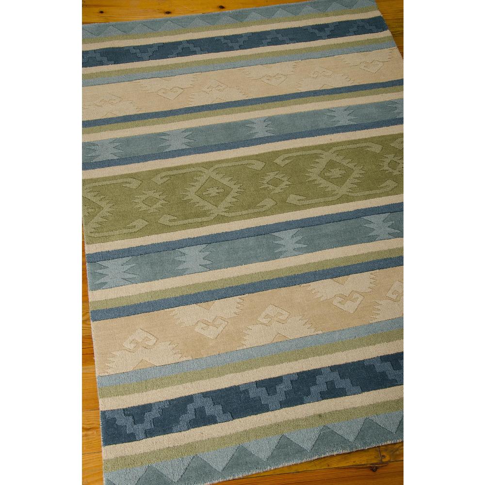 Nourison India House Collection Ih84 2'3" X 7'6"  Runner