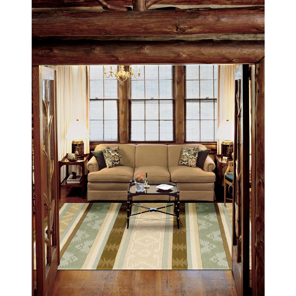 Nourison India House Collection Ih84 2'3" X 7'6"  Runner