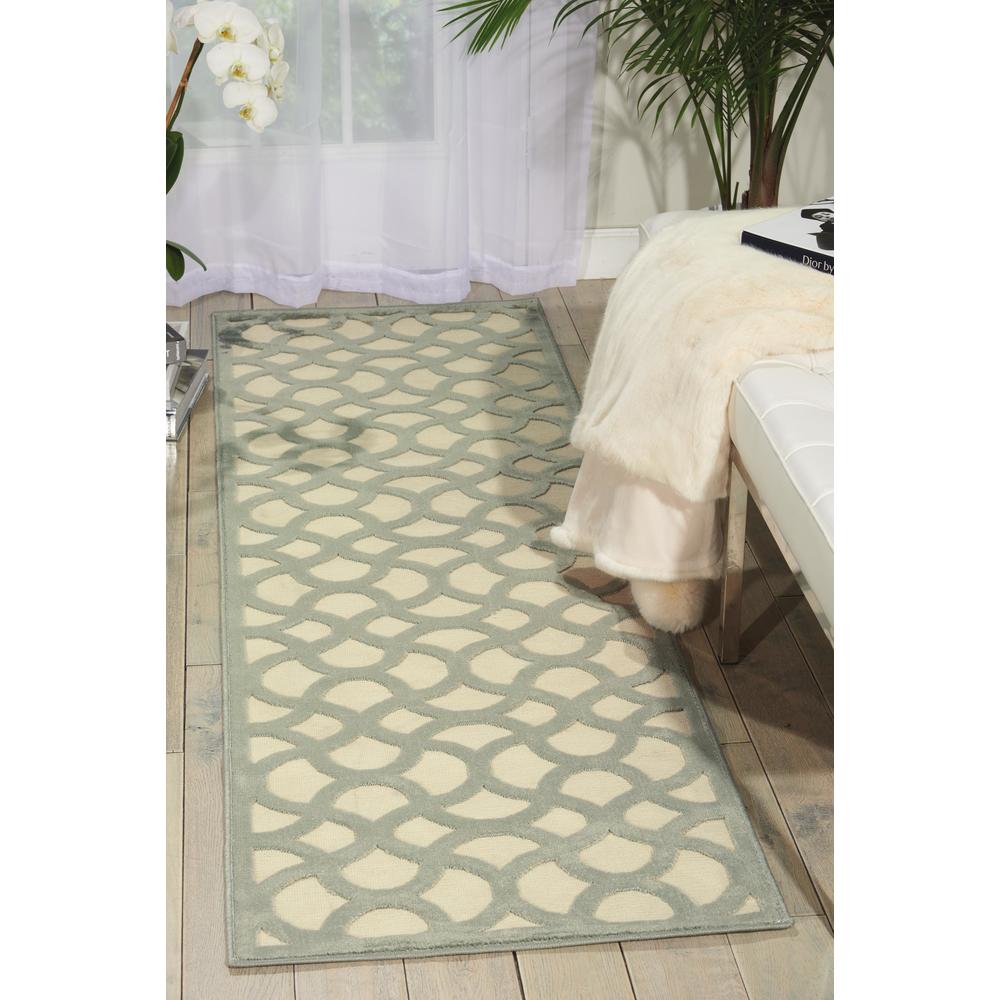 Nourison Ultima Collection Ul392 2'2" X 7'  Runner