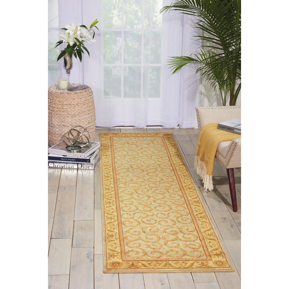 Nourison Somerset Collection St02 2' X 2'9"  Area Rug