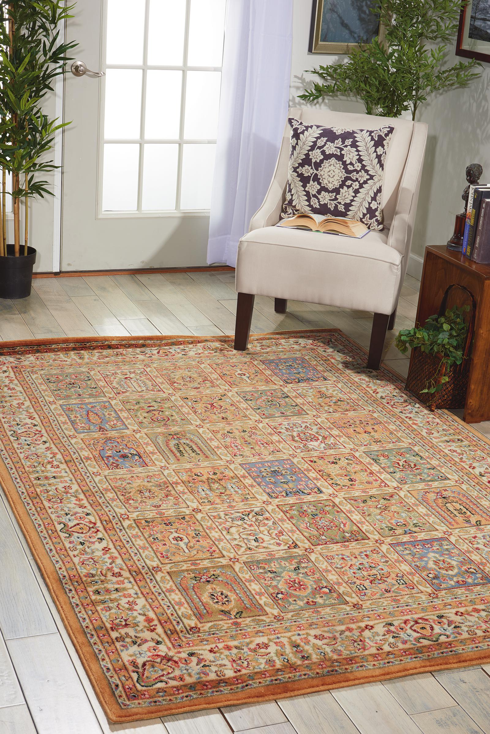 Nourison Persian Arts Collection Bd01 2'3" X 12'  Runner