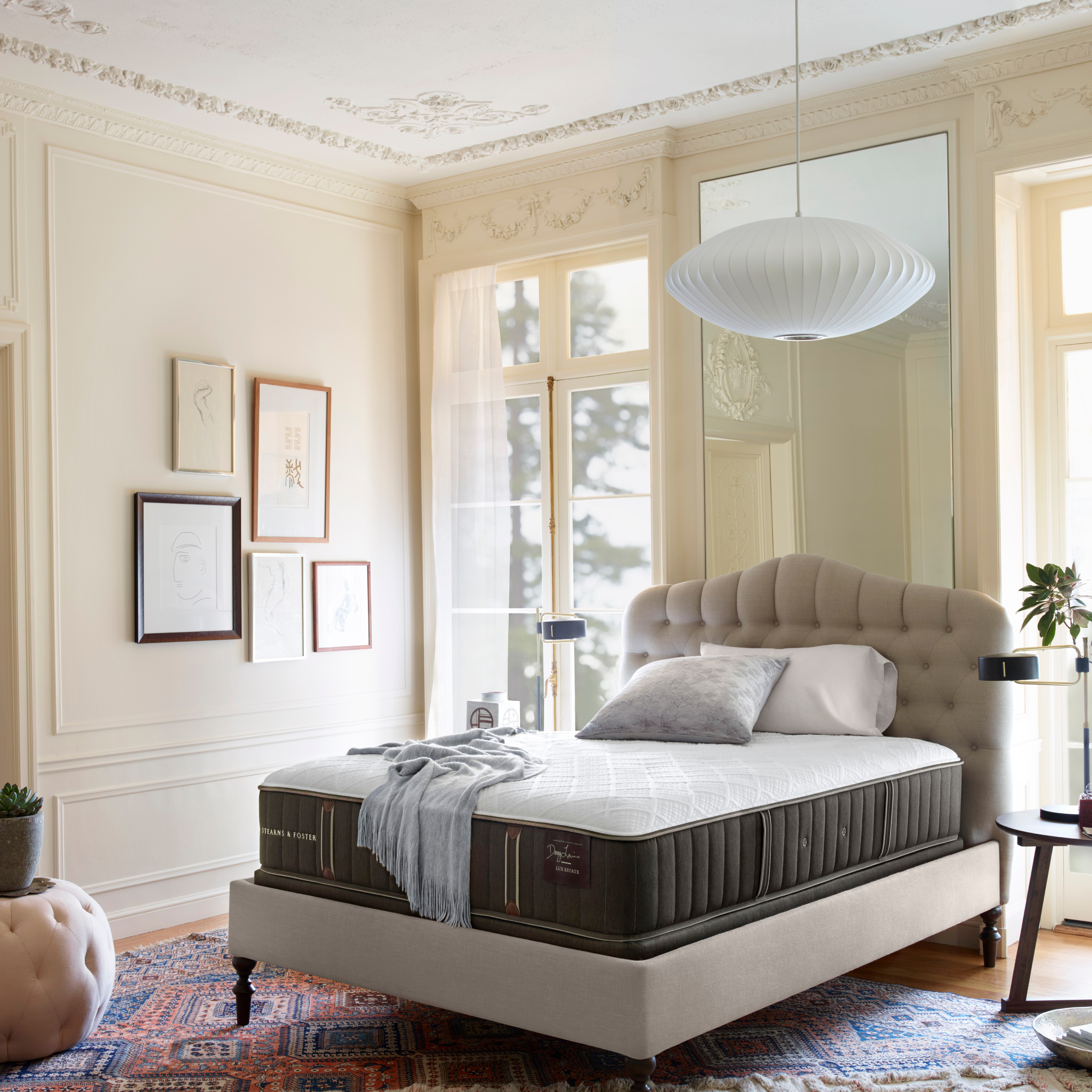 Stearns & Foster Eastwood Ultra Firm Queen mattress