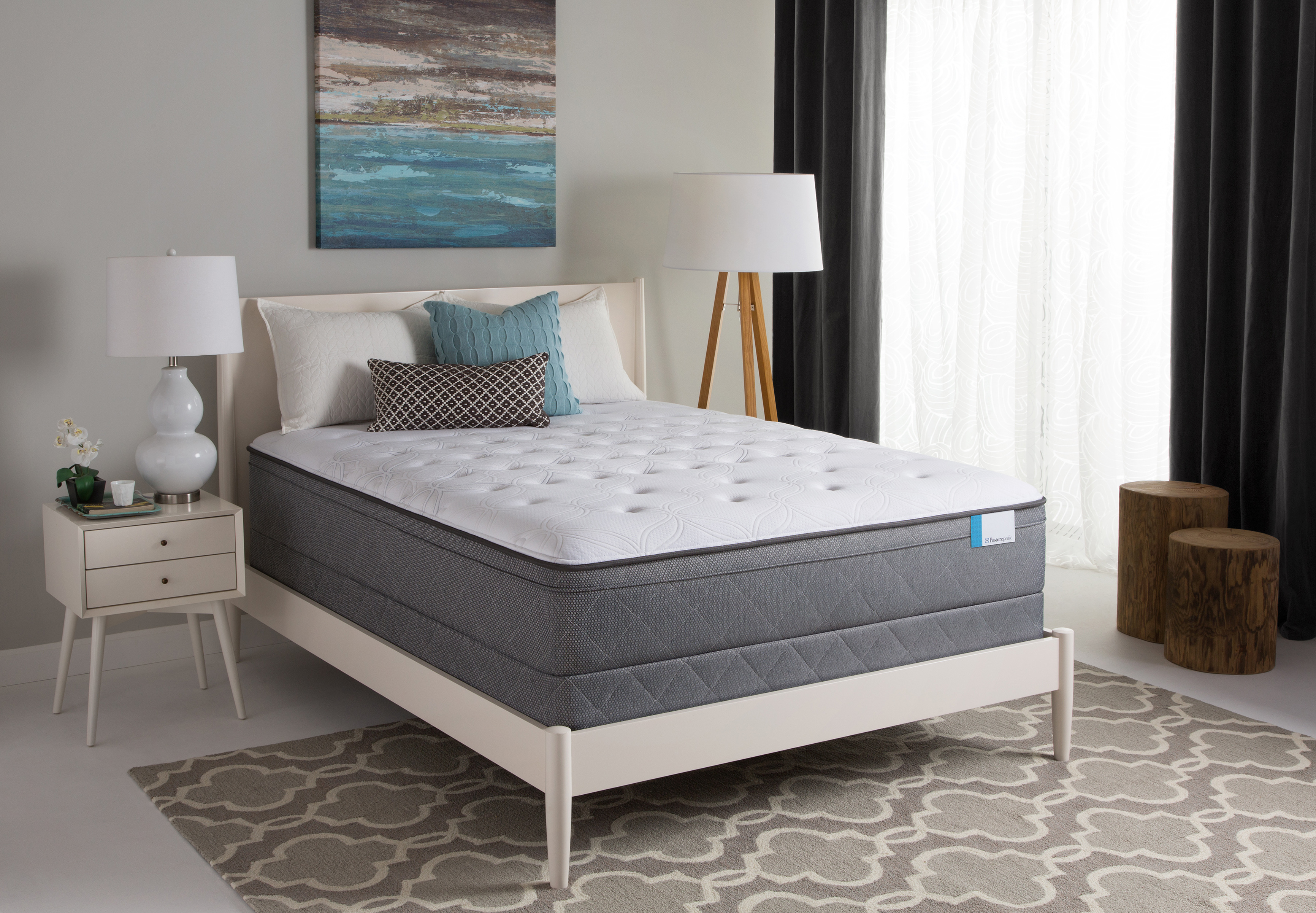 Sealy Lakehurst Plush Slubne Suknie Info