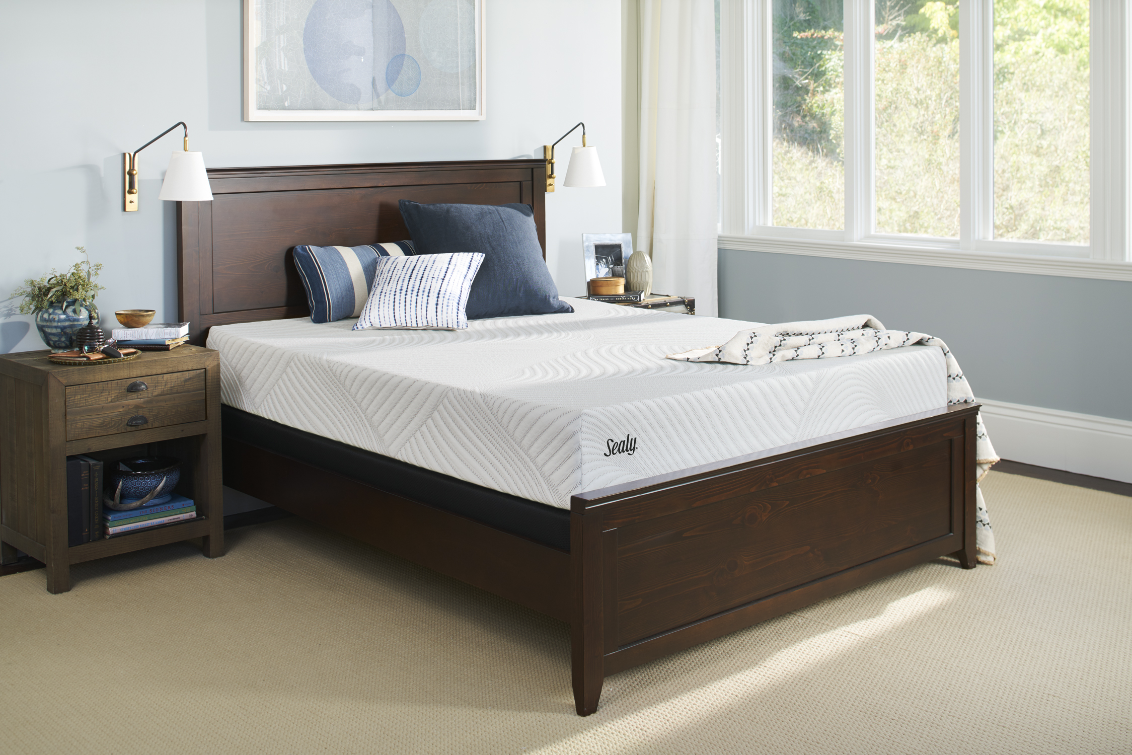 Sealy Conform Upbeat Firm King mattress