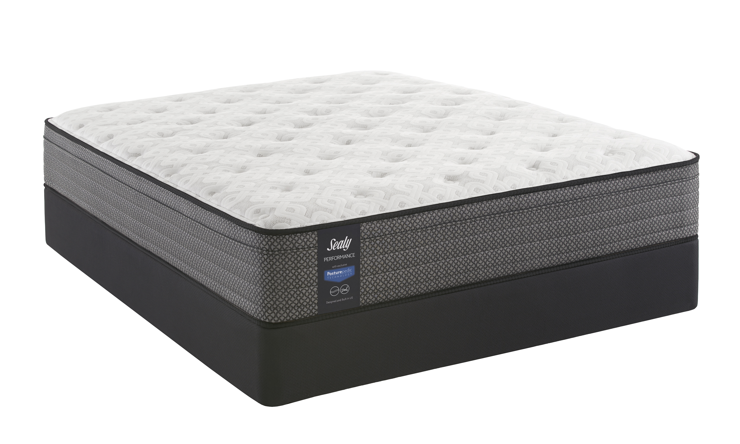 Sealy Response Performance™ Benish Cushion Firm Eurotop Queen mattress