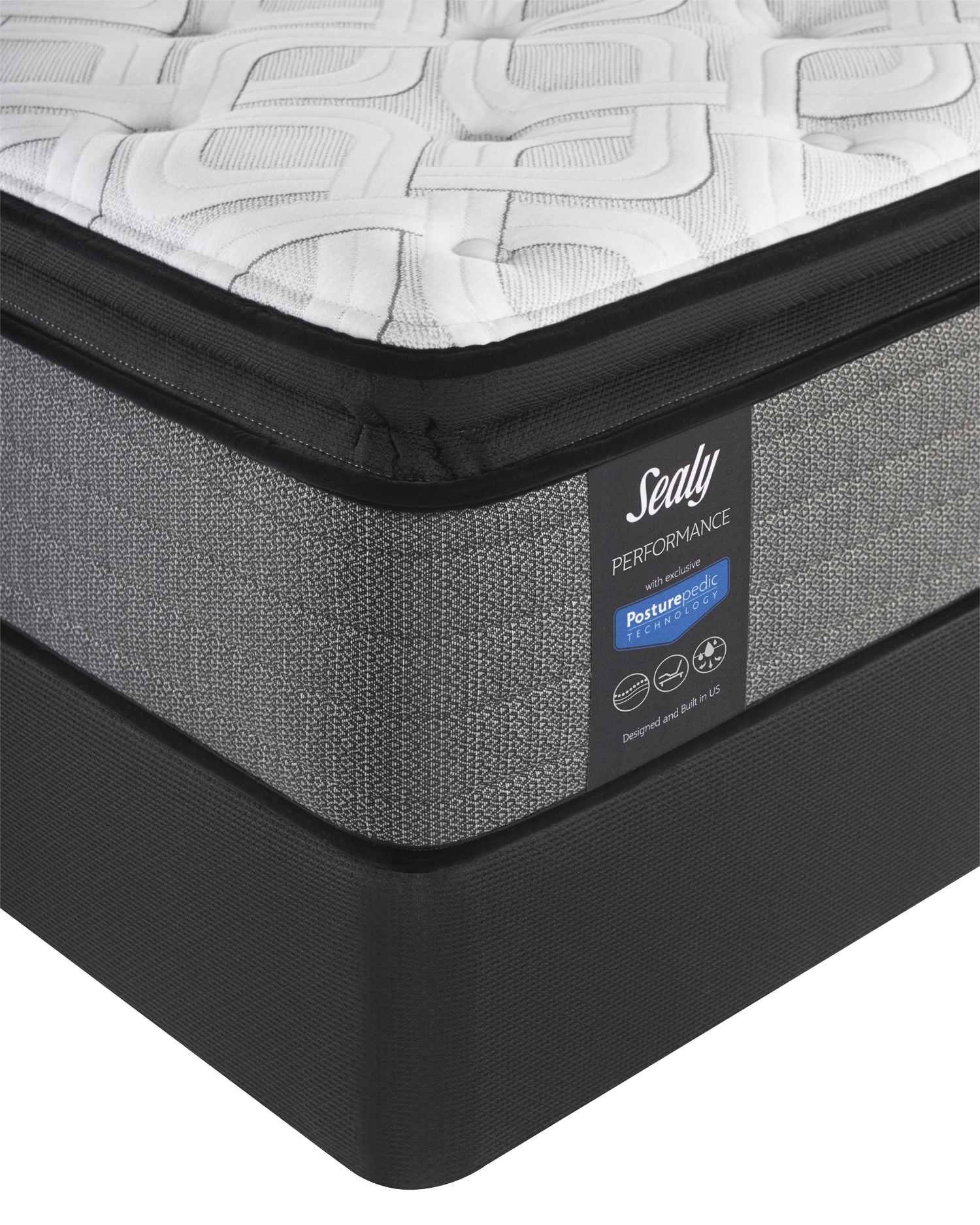 Sealy Queen Sealy Embody Latex Insightful Mattress Set