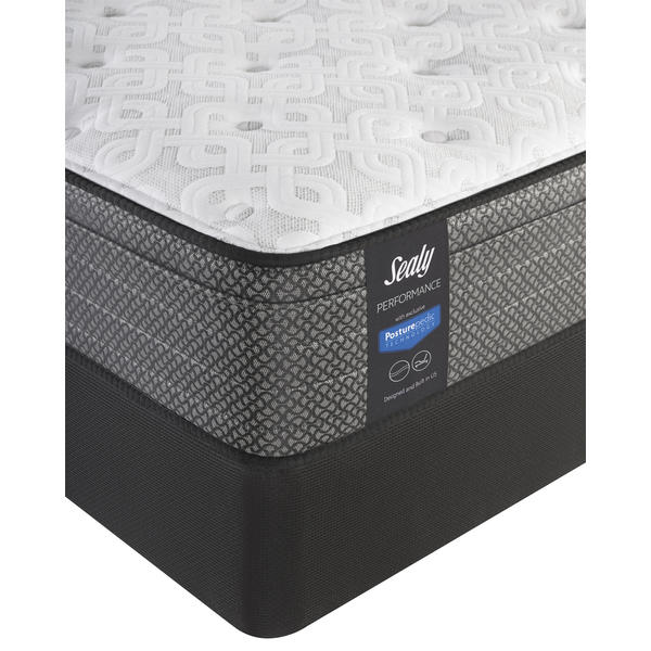 Sealy 52104051 Posturepedic Kenney Cushion Firm Eurotop Queen
