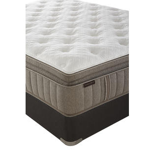 Stearns Foster 519373 Mckee Luxury Plush Euro Pillowtop King