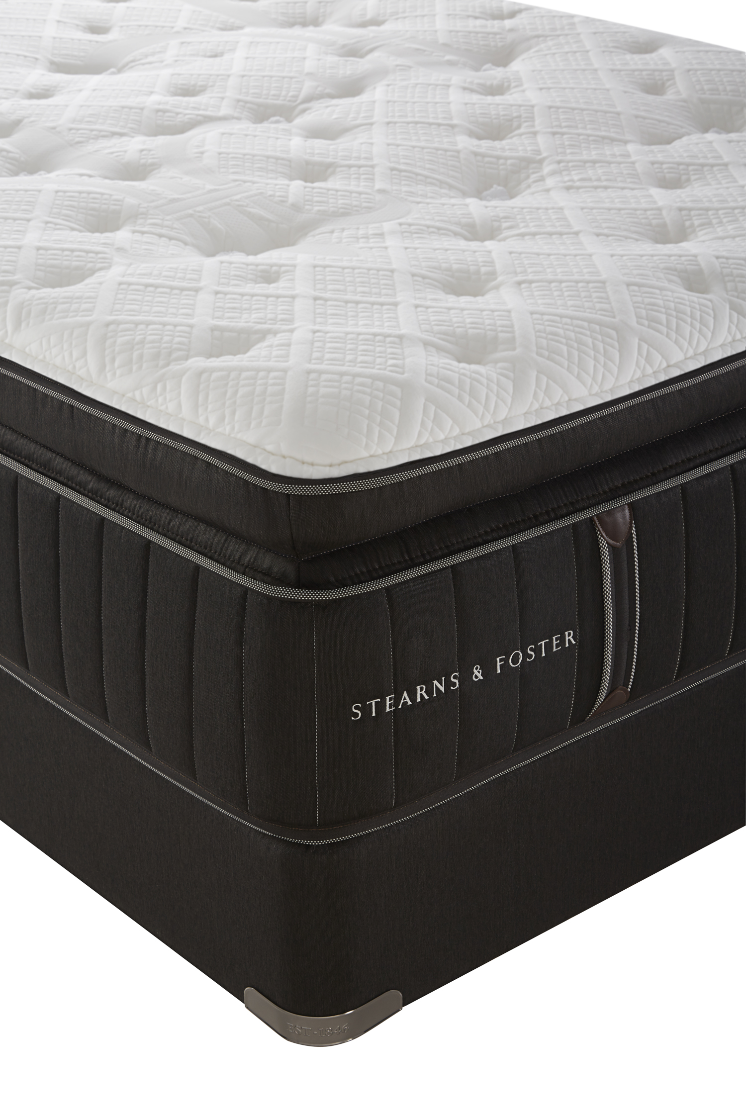 Stearns Foster 519377 Pineville Luxury Cushion Firm Euro